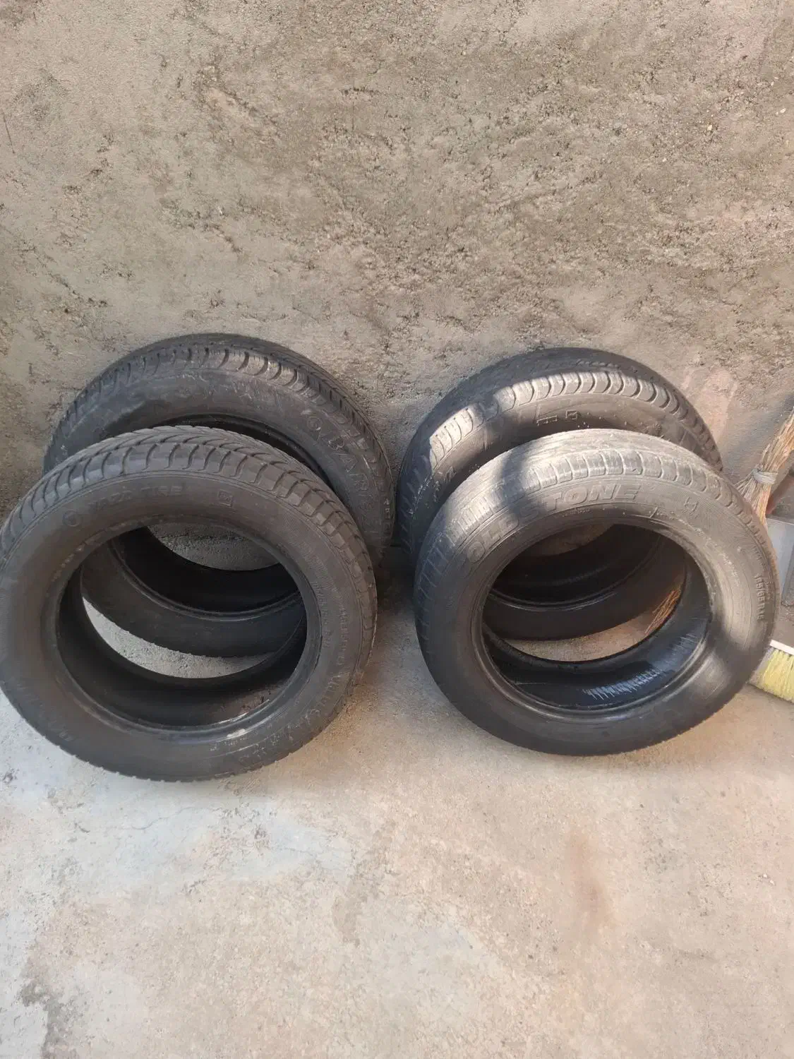 لاستیک 185.65.15|قطعات یدکی و لوازم جانبی|نقده, |دیوار