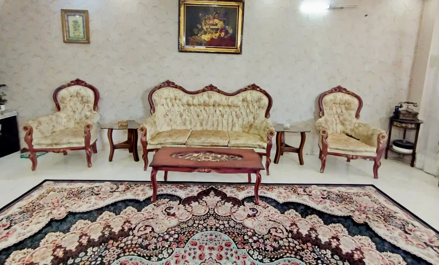 مبل ۹ نفره استیل|مبلمان خانگی و میز عسلی|مشهد, هنرور|دیوار