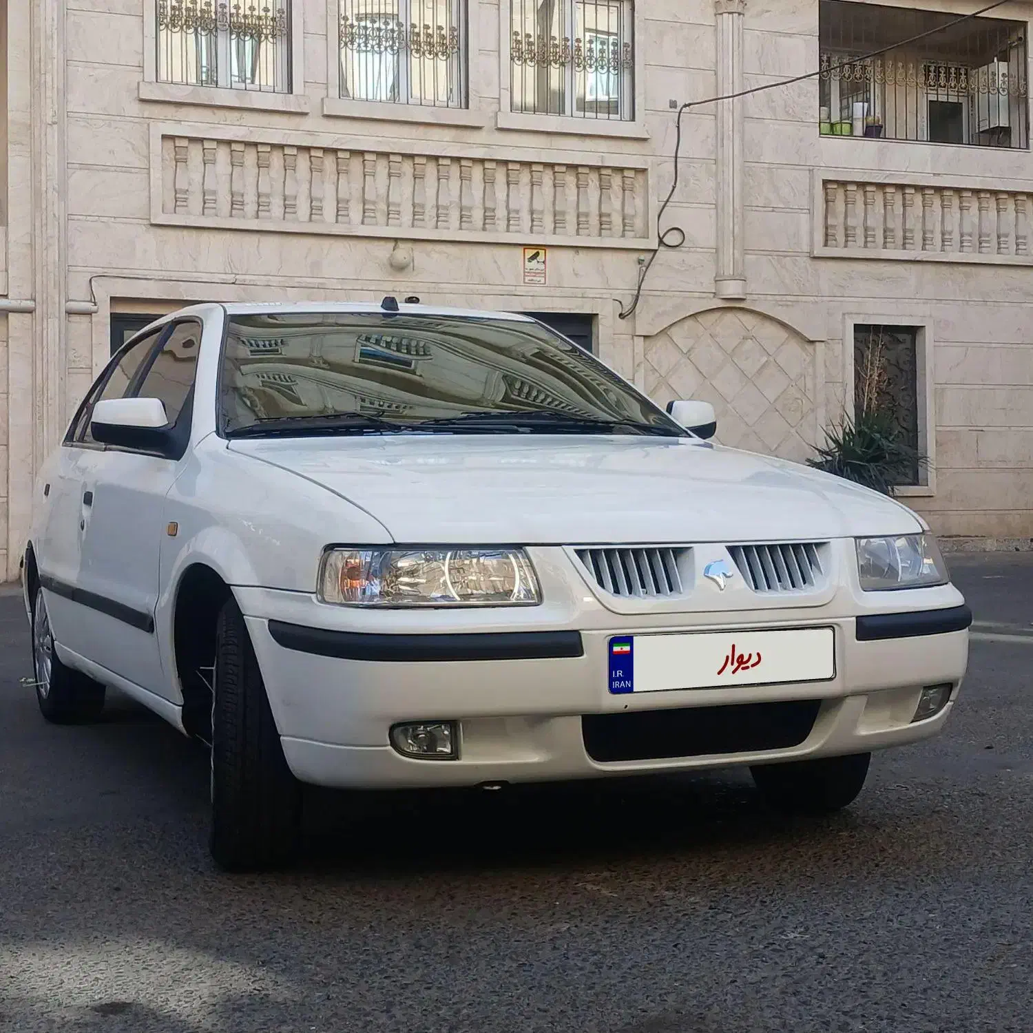 سمند۹۲ ef7|خودرو سواری و وانت|اهواز, کمپلو جنوبی|دیوار