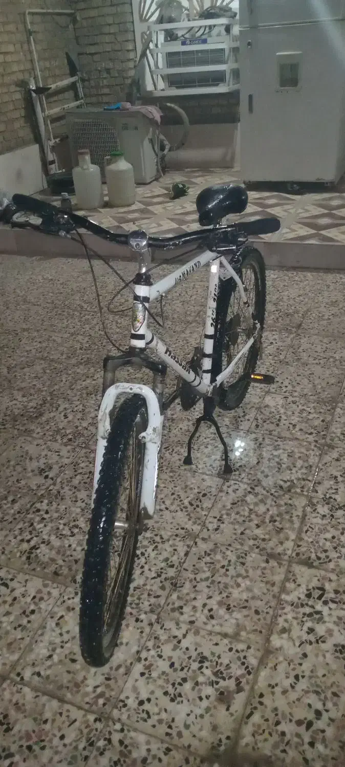 دوچرخه 26 آساک تازه خریدم|دوچرخه، اسکیت، اسکوتر|اهواز, کوی مندلی(سه راه خرمشهر)|دیوار