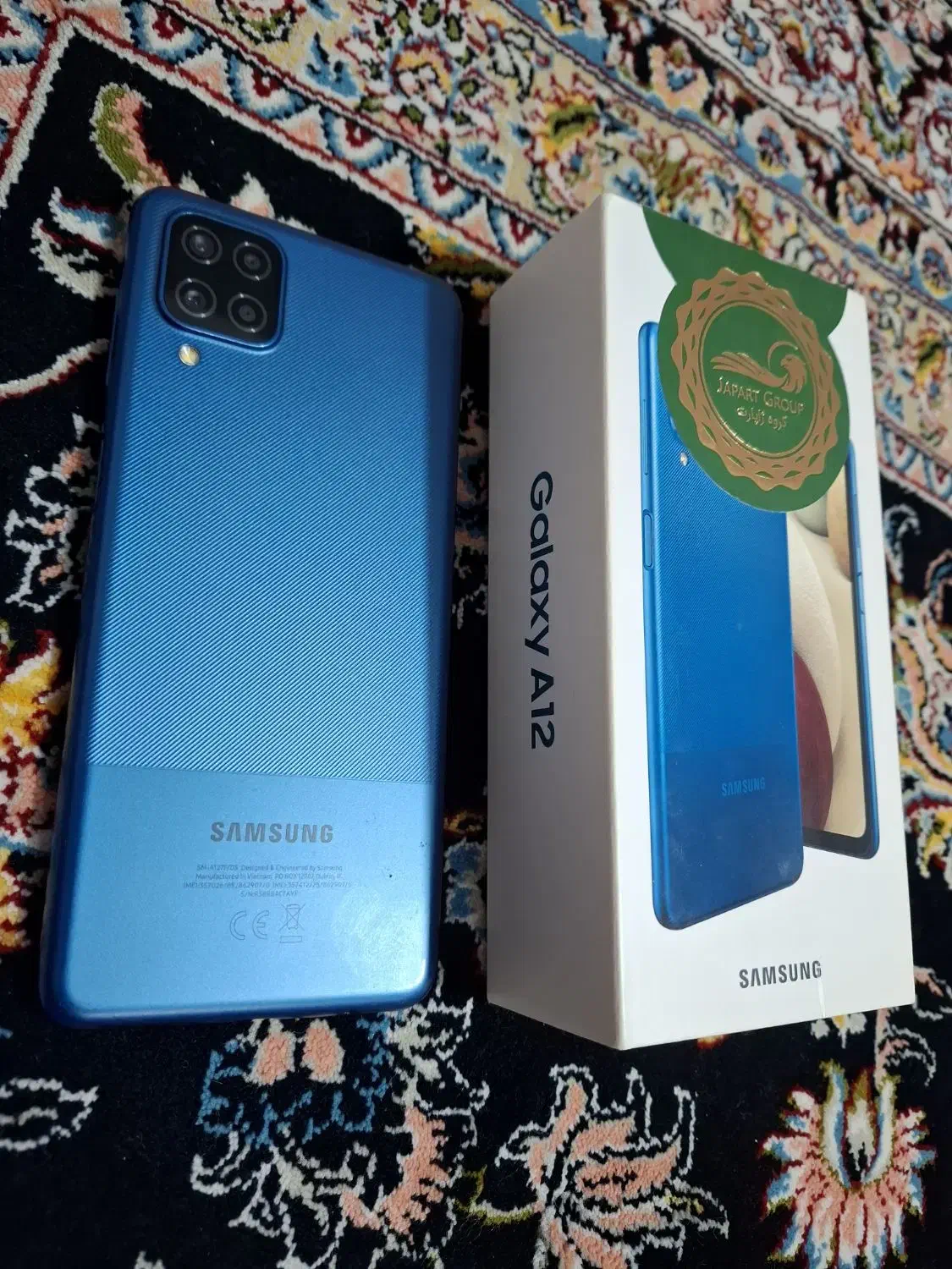 A 12 سامسونگ|موبایل|اشتهارد, |دیوار