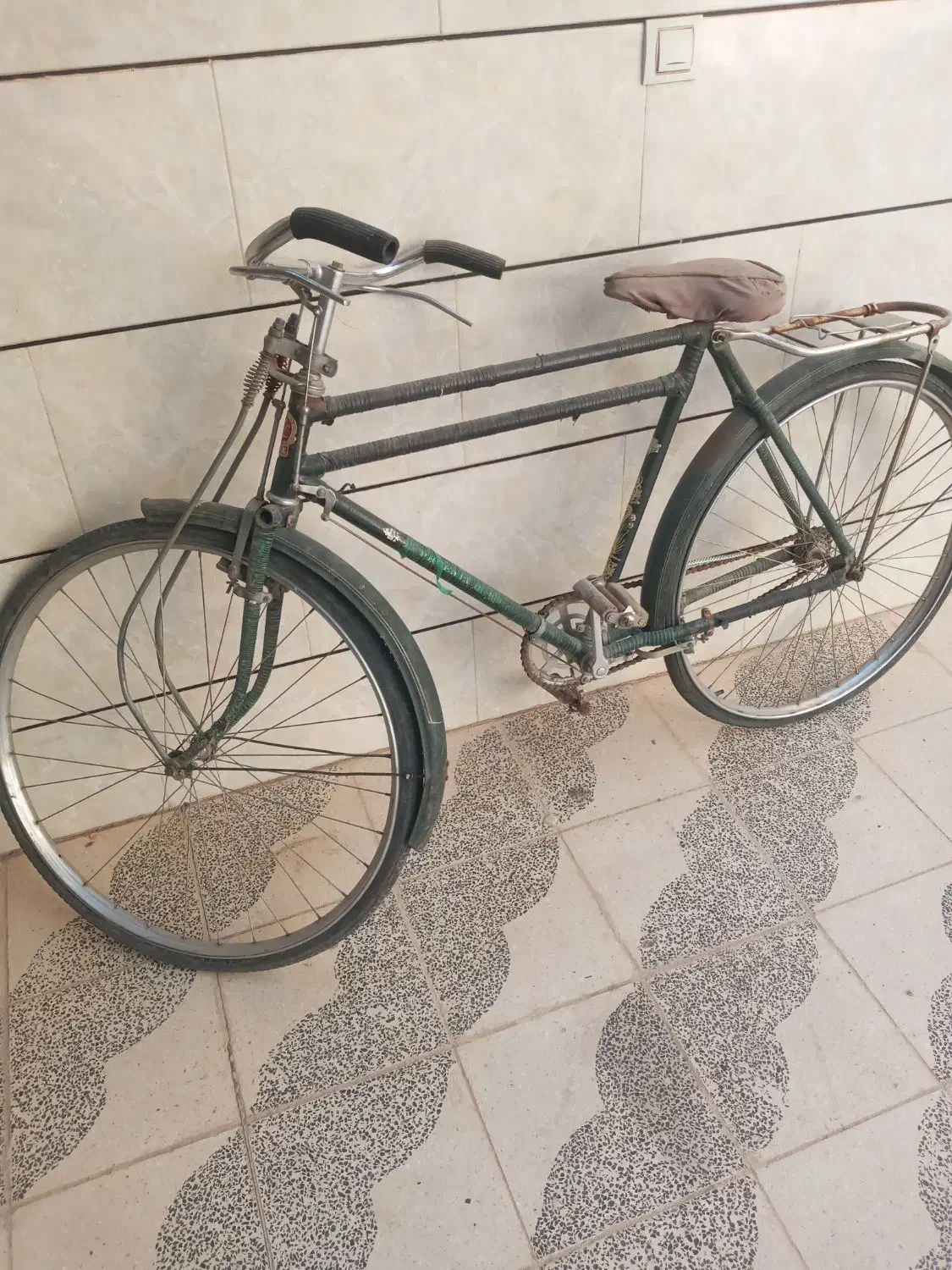 دوچرخه سه مار قدیمی|دوچرخه، اسکیت، اسکوتر|خمینی‌شهر, |دیوار