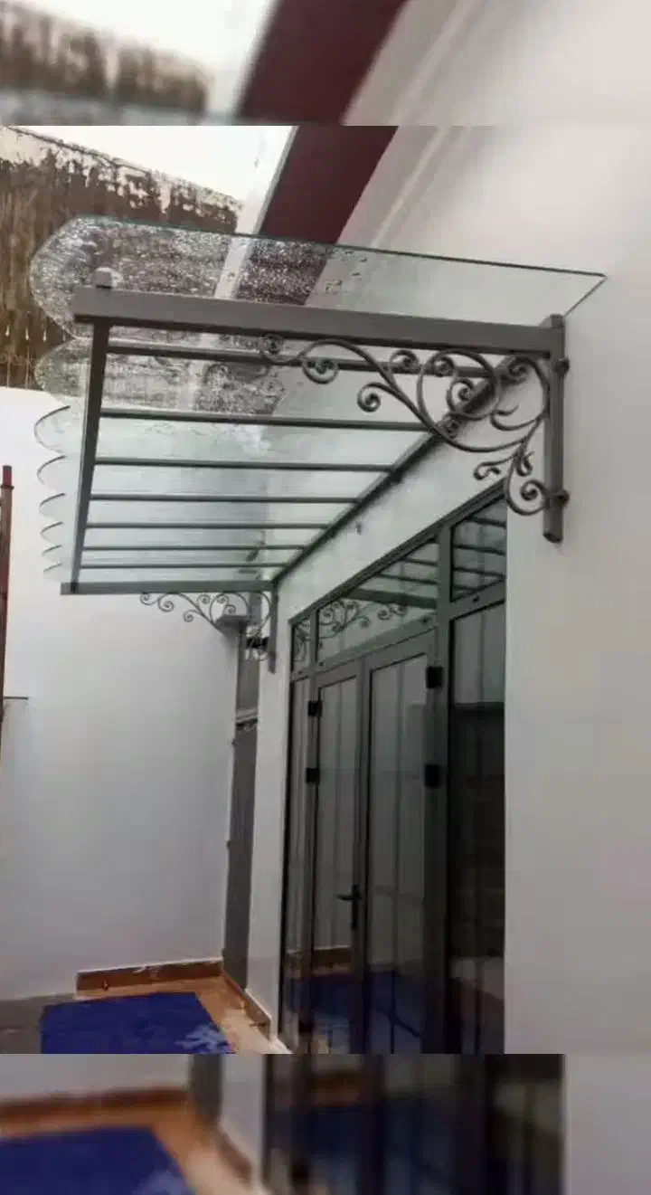 جوشکاری ساخت کلبه سوییسی وسازه های اهنی وغیره|خدمات پیشه و مهارت|بندر انزلی, لیچارگی حسن رود|دیوار