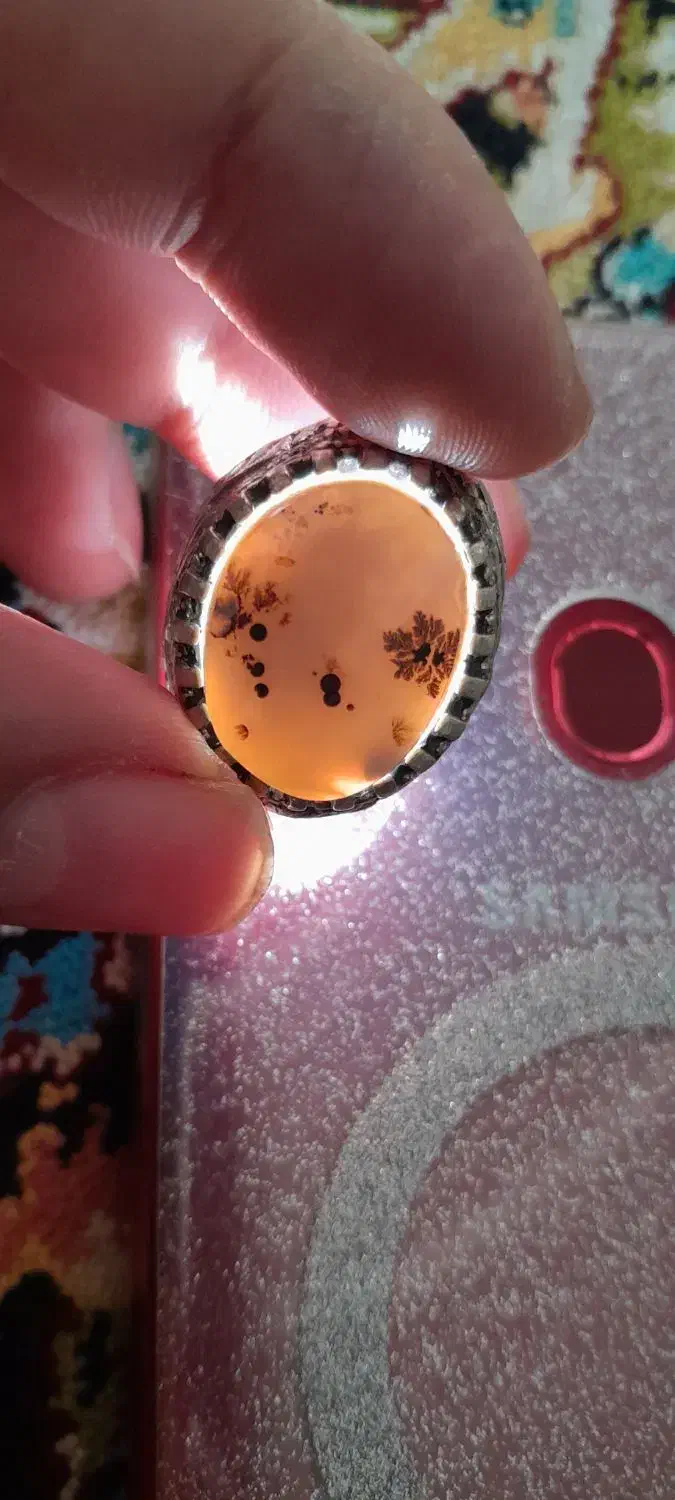 انگشتر شجر درشت|جواهرات|فردیس, شهرک شهید حسینی|دیوار