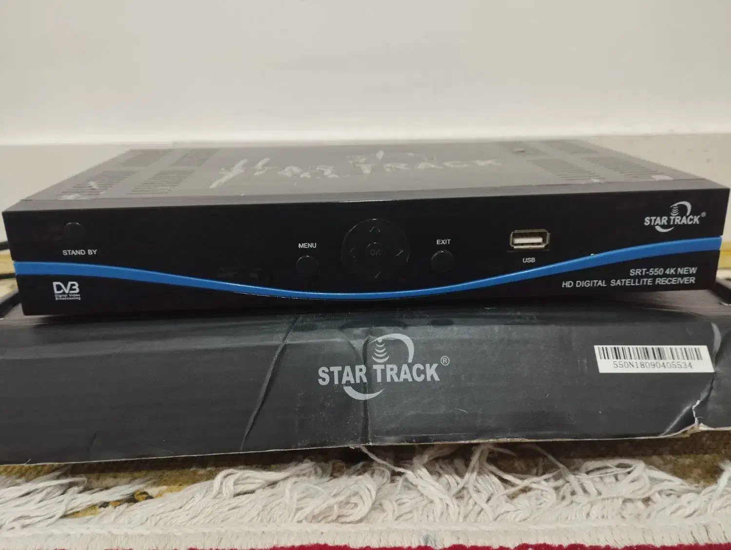 گیرنده دیجیتال|صوتی و تصویری|شوش, |دیوار