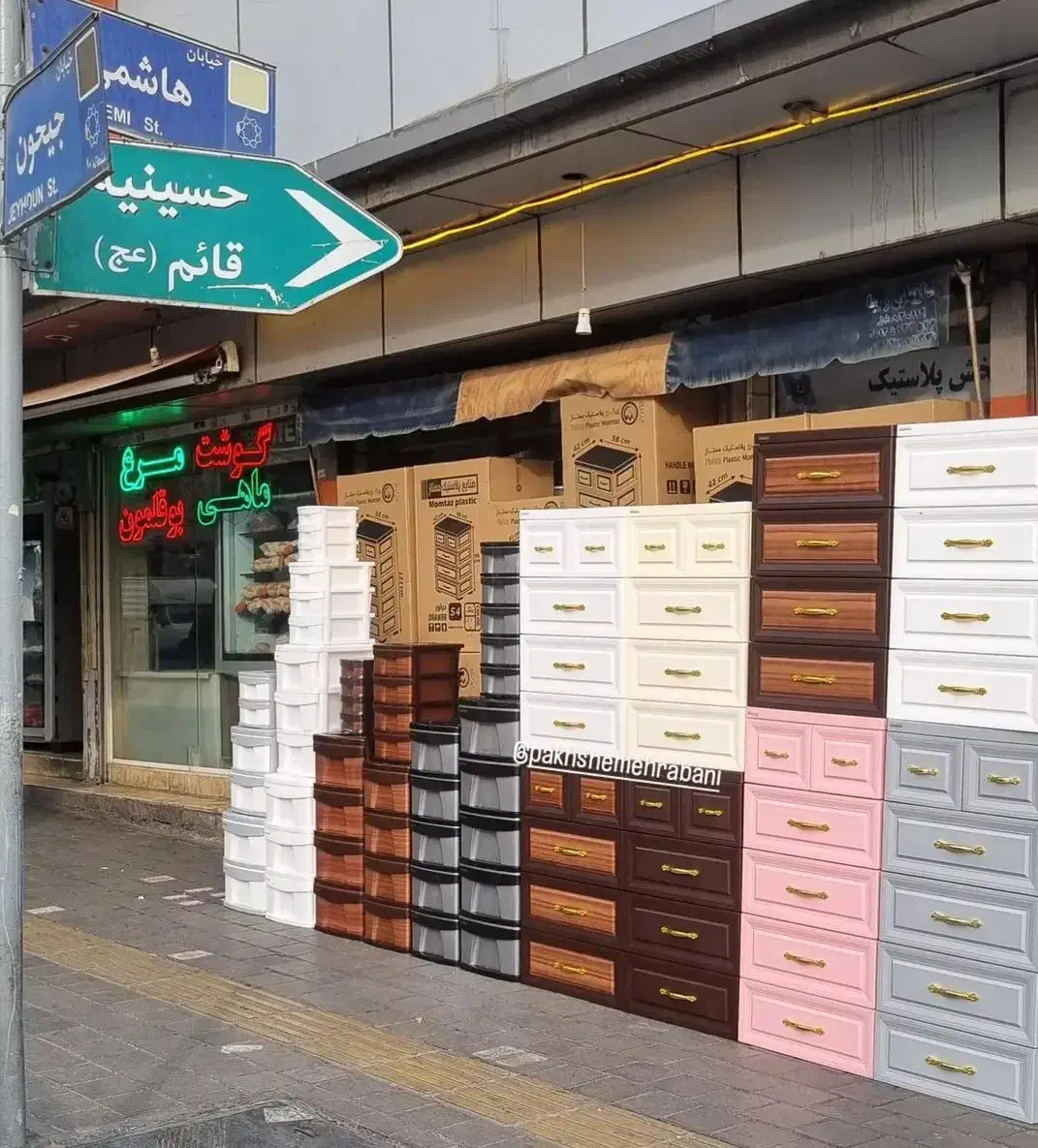 کشو پلاستیکی،فایل پلاستیکی،جا کفشی،کشو آشپزخانه|جاکفشی، کمد، دراور|تهران, جیحون|دیوار