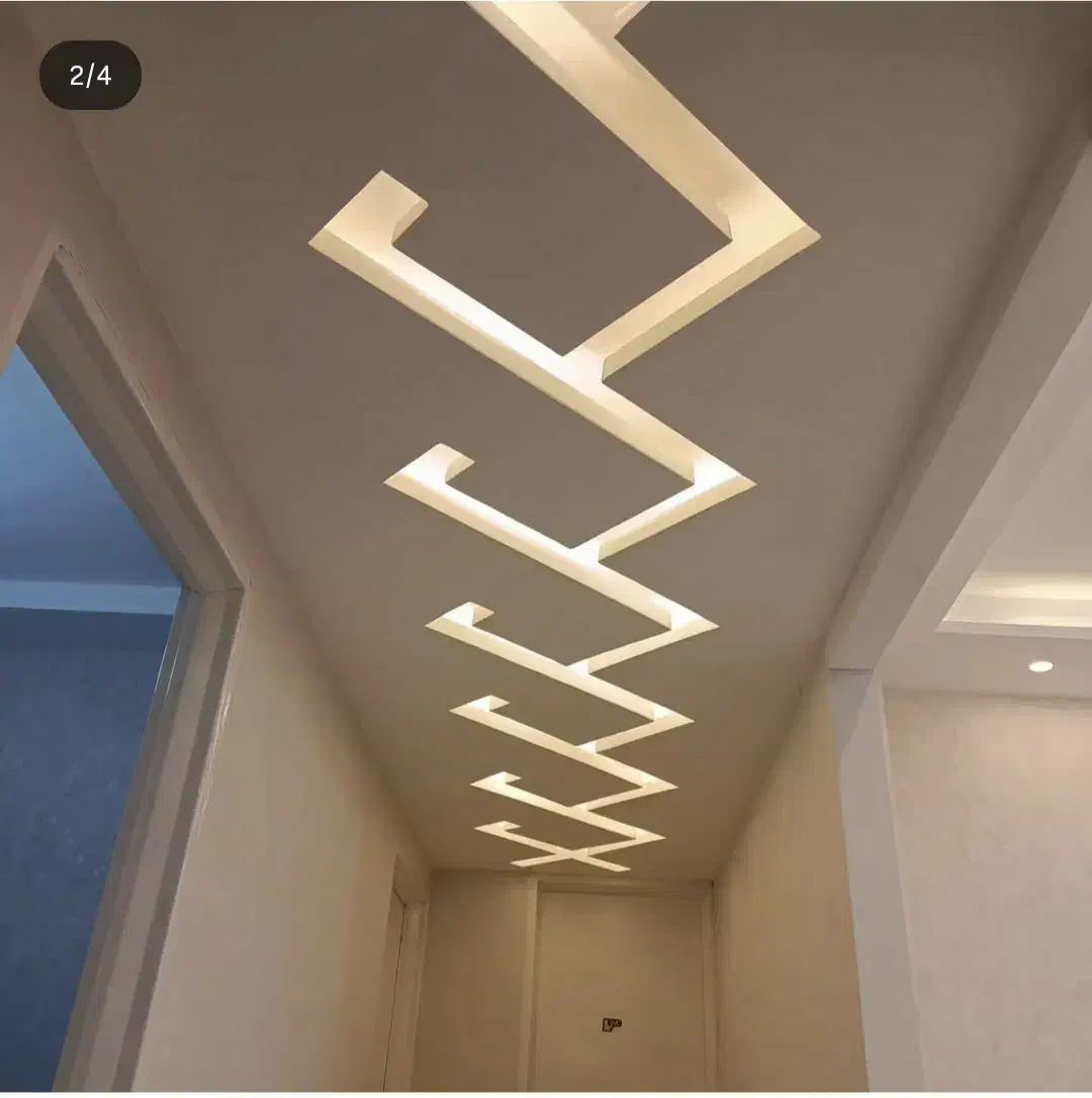 اجرای کناف نقاشی نورپردازی سقف کاذب با ضمانت|خدمات پیشه و مهارت|کرمانشاه, |دیوار