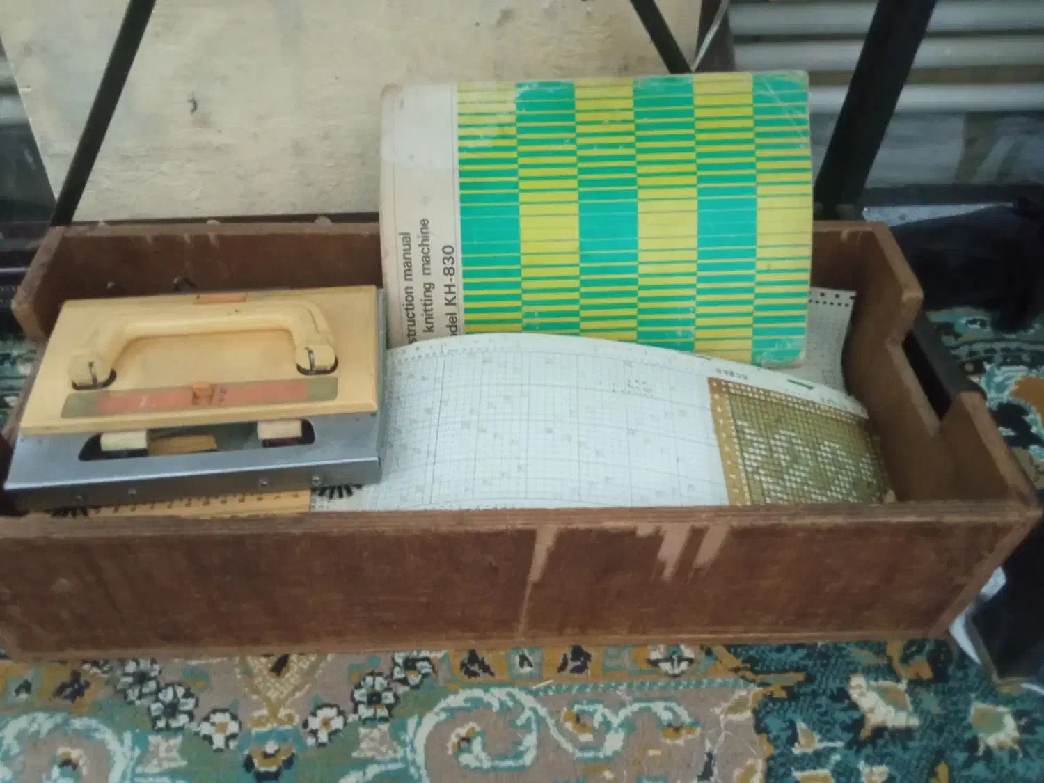 ماشین کاموا بافی|چرخ خیاطی و ریسندگی|رشت, شهرک آیت الله منتظری|دیوار