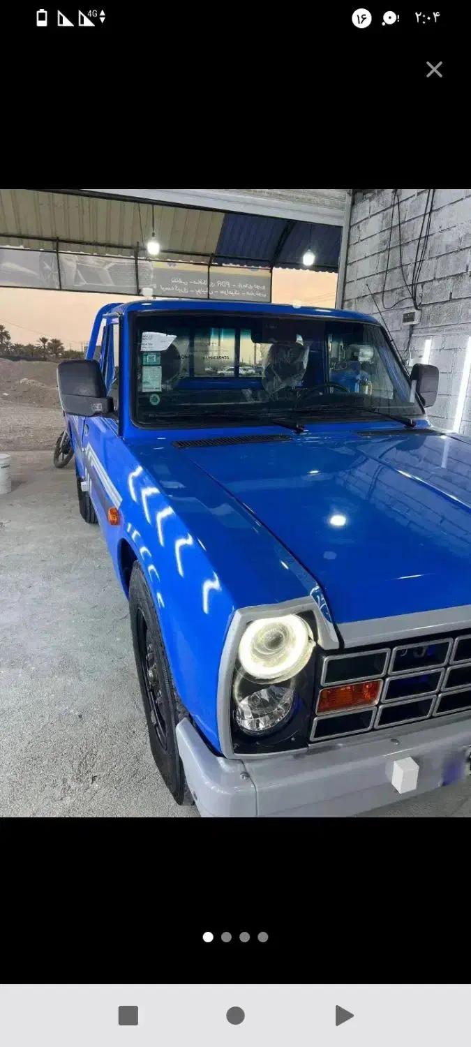 نیسان.خشک.پنج.هزارکار|خودرو سواری و وانت|میناب, |دیوار