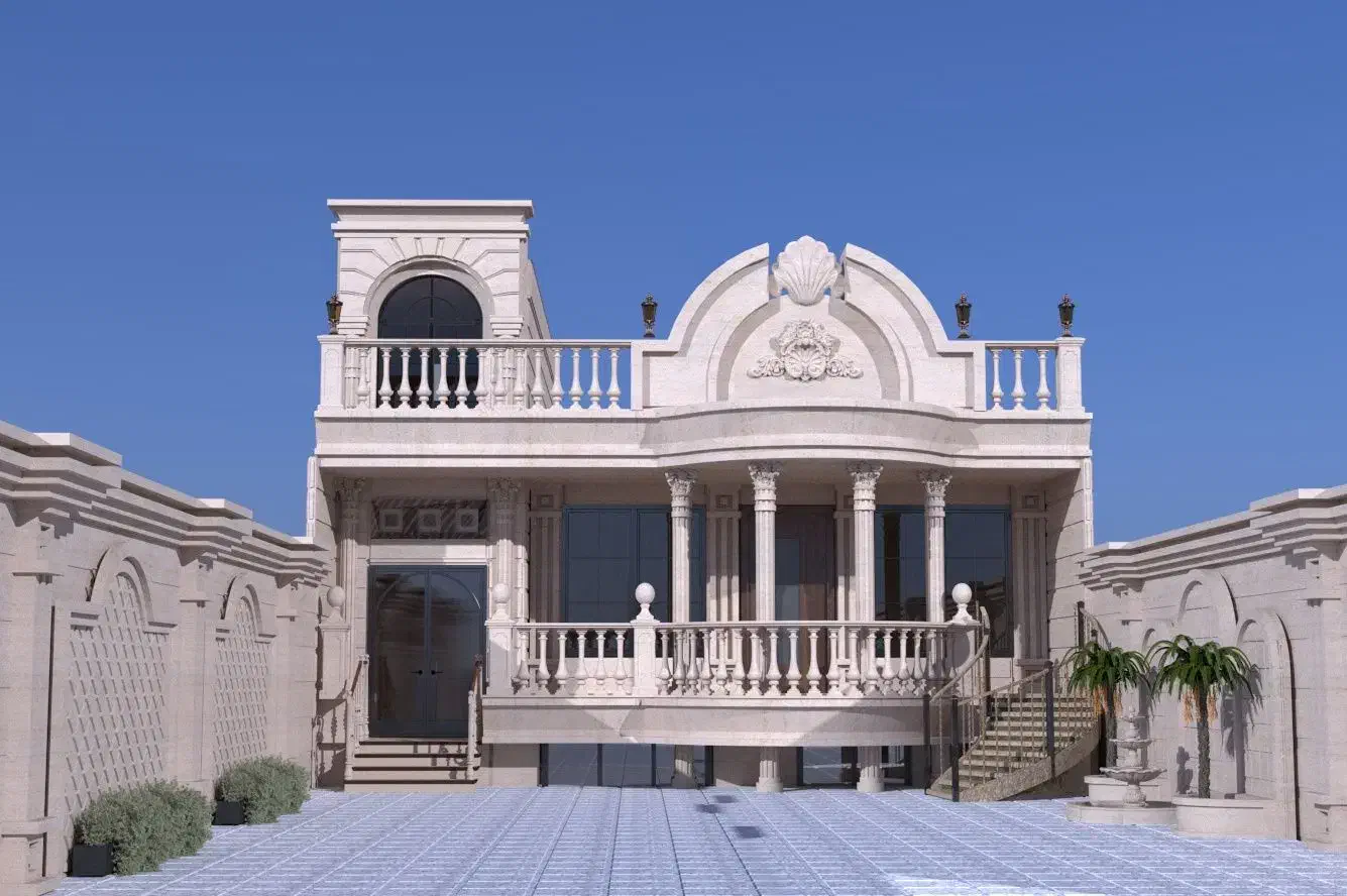 اجرای سنگ کاری نما|خدمات پیشه و مهارت|کرمانشاه, |دیوار