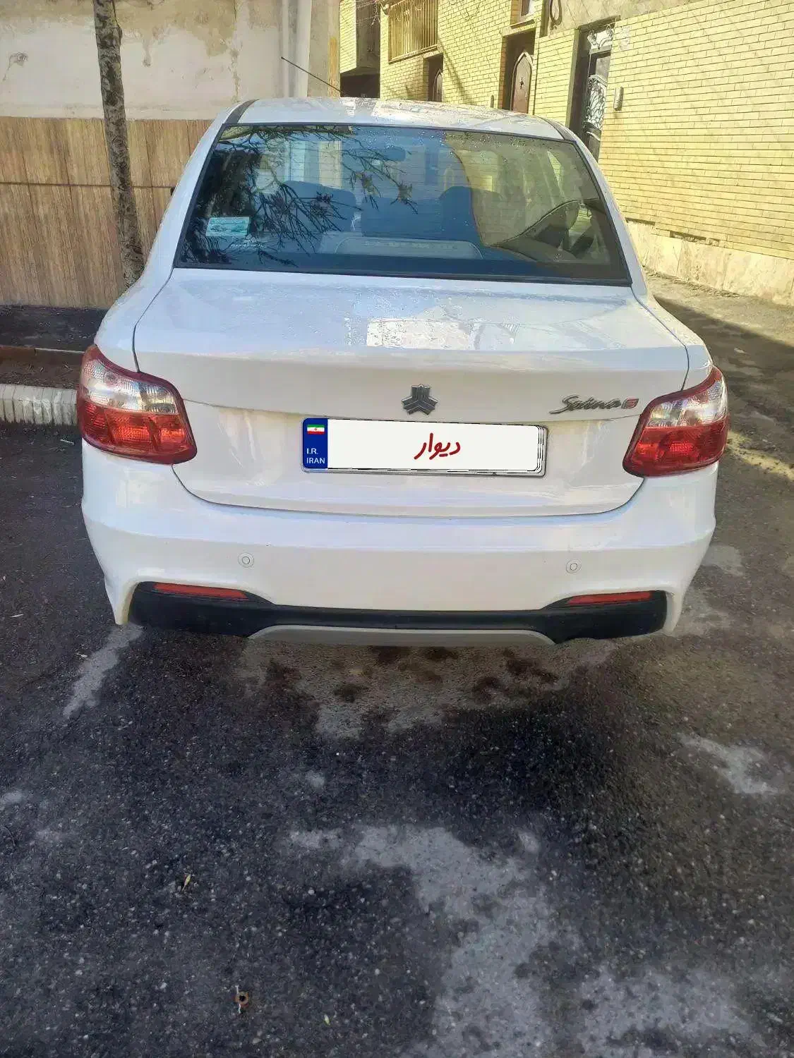 ساینا اس ۱۴۰۰|خودرو سواری و وانت|تبریز, |دیوار