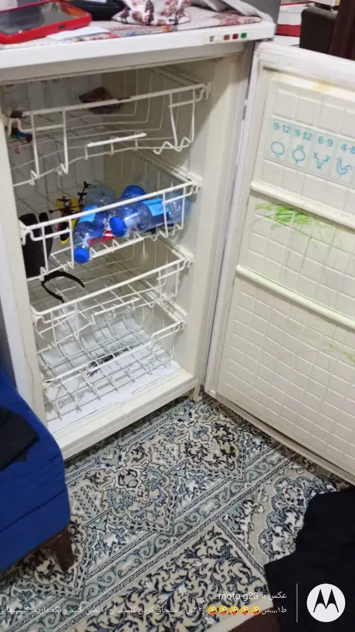 فریزر ۸ فوت|یخچال و فریزر|شاهینشهر, حافظ جنوبی|دیوار