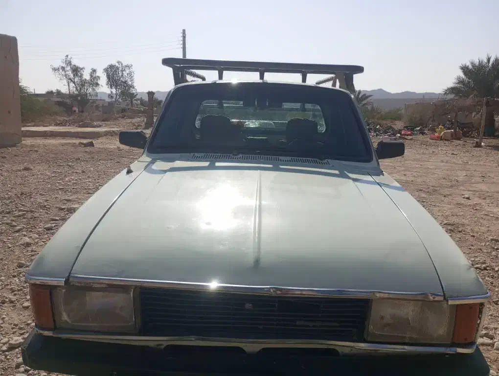 پیکان مدل۸۵شاسی پلمپ تمیز|خودرو سواری و وانت|خمیر, |دیوار