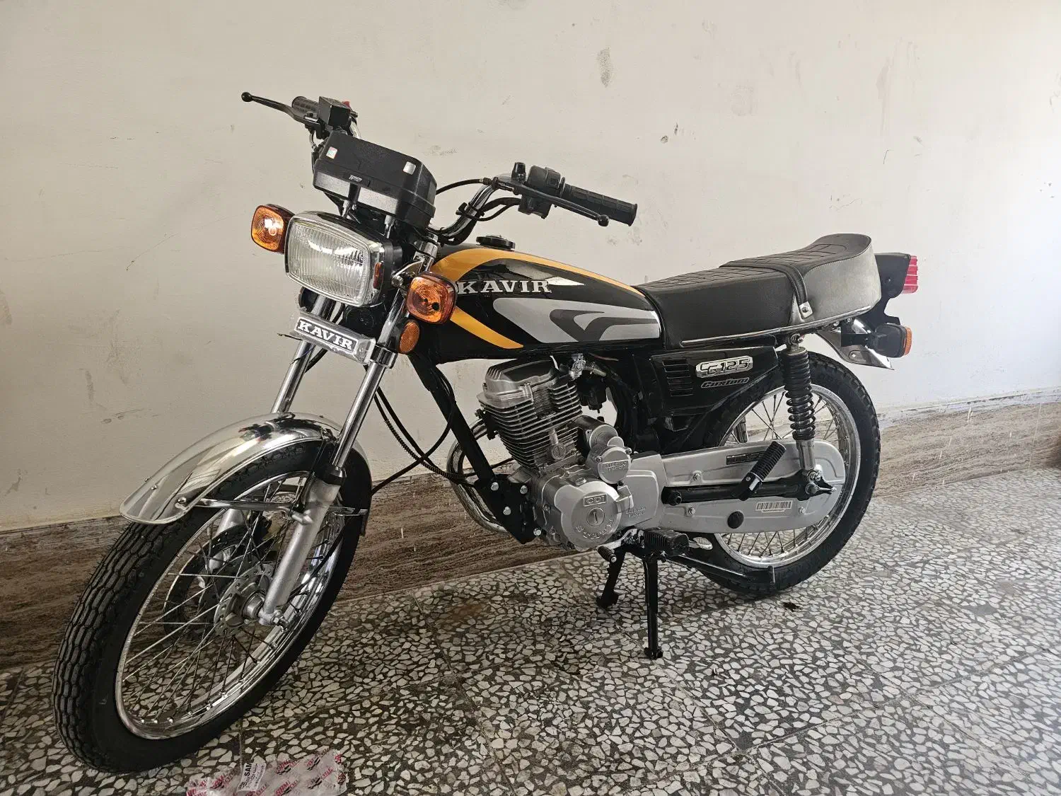 موتور ۲۰۰ کویر مدل ۹۴|موتورسیکلت|گنبد کاووس, |دیوار