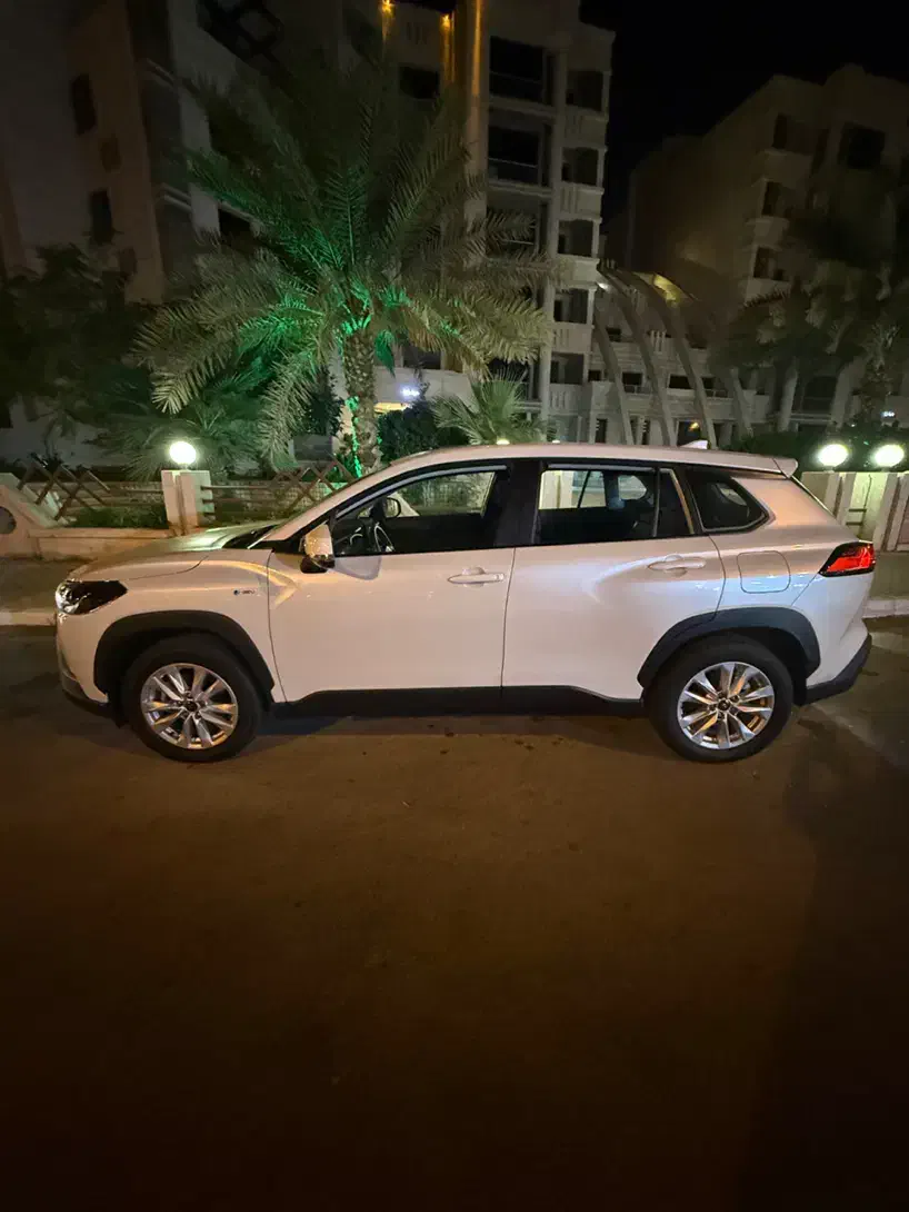 تویوتا کرولا کراس هیبرید تاکسی مدل ۲۰۲۵|خودرو سواری و وانت|کیش, |دیوار