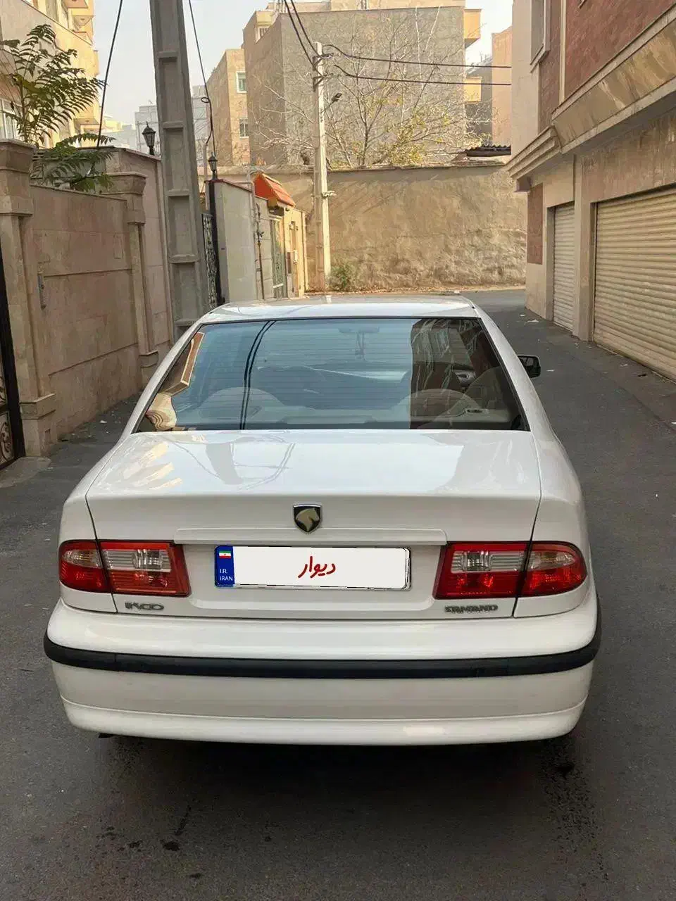 سمند موتور ملی دوگانه کارخانه مدل93|خودرو سواری و وانت|تبریز, |دیوار