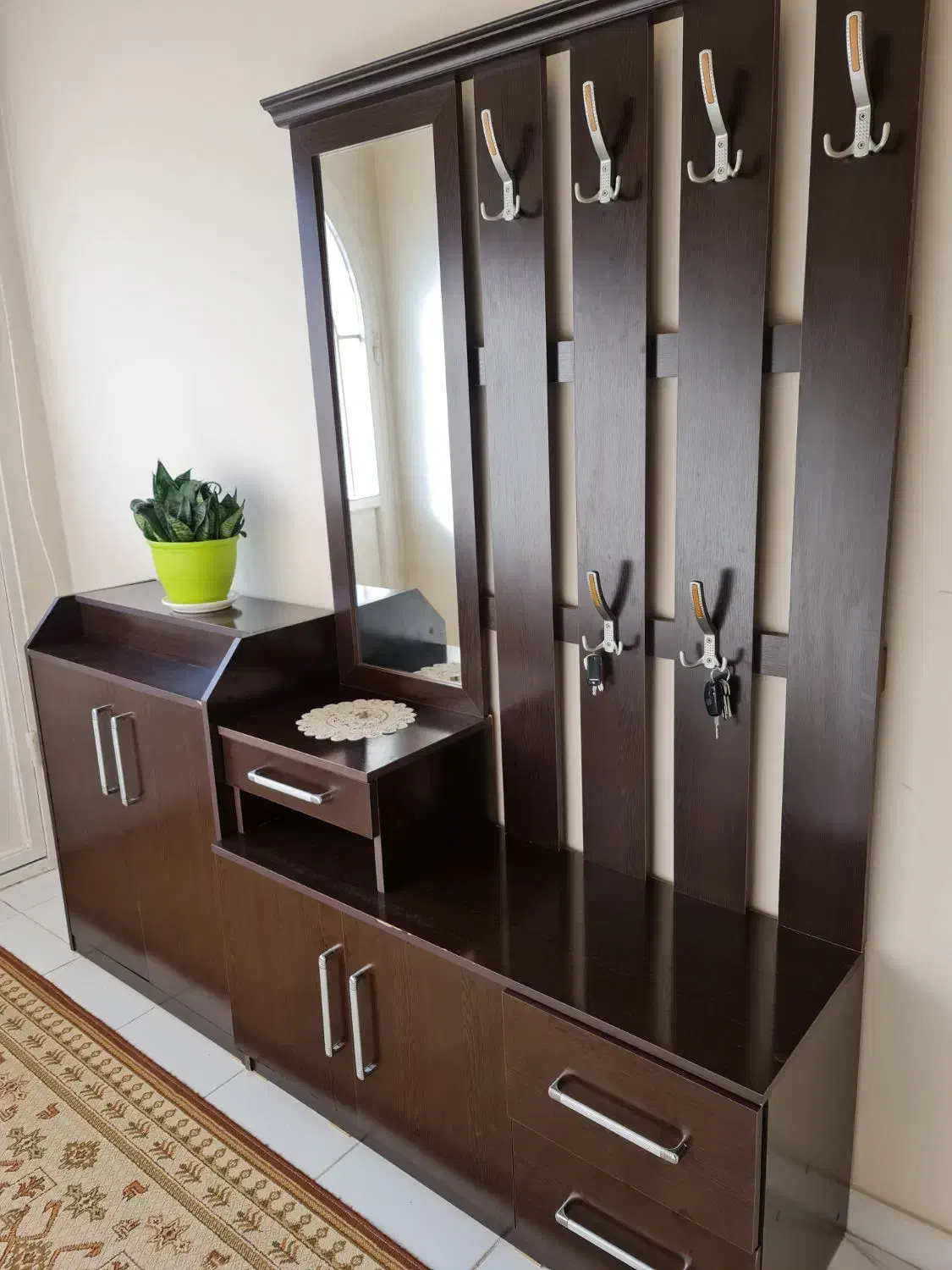 کمد ورودی و جاکفشی|جاکفشی، کمد، دراور|ارومیه, |دیوار