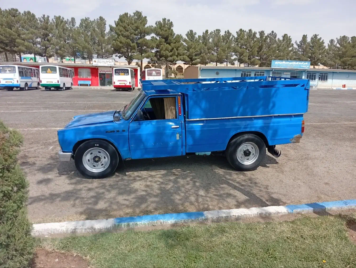 نیسان دیزل مدل 89|خودرو سواری و وانت|تربتحیدریه, حیدرآباد|دیوار