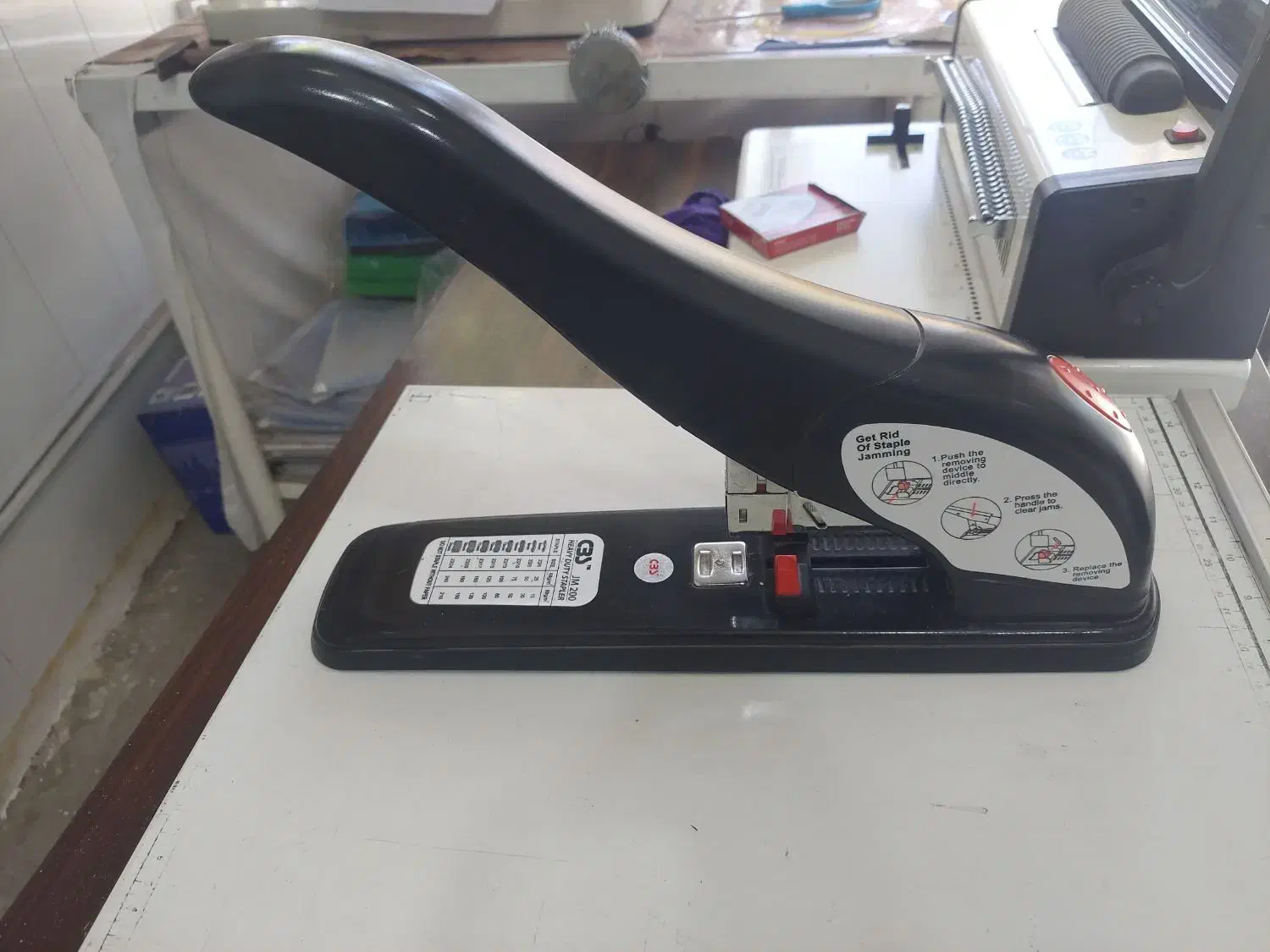 دستگاه منگنه میخکوب مدل CBS JM200|لوازم التحریر|نقده, |دیوار