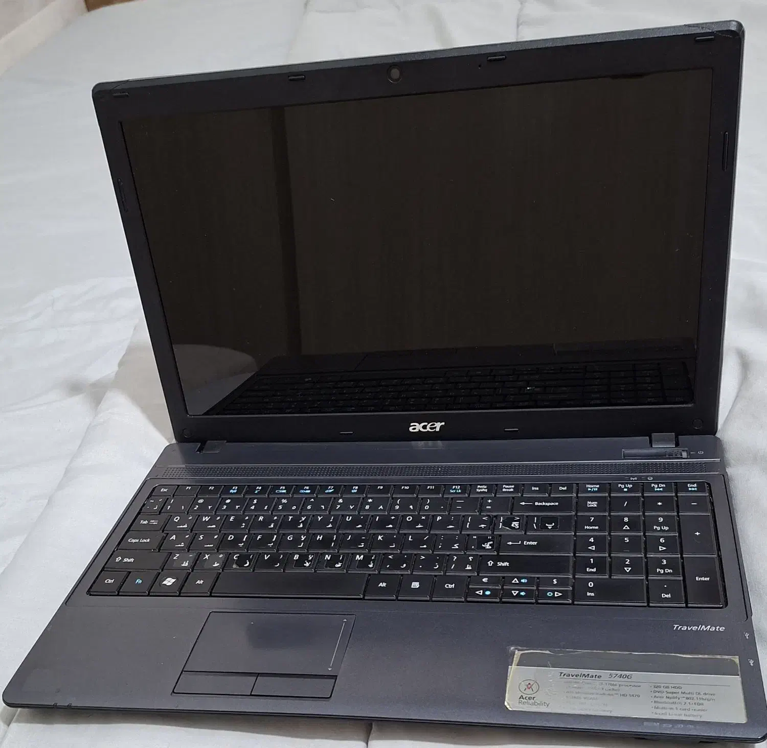 لپ تاپ acer|رایانه همراه|تهران, ونک|دیوار