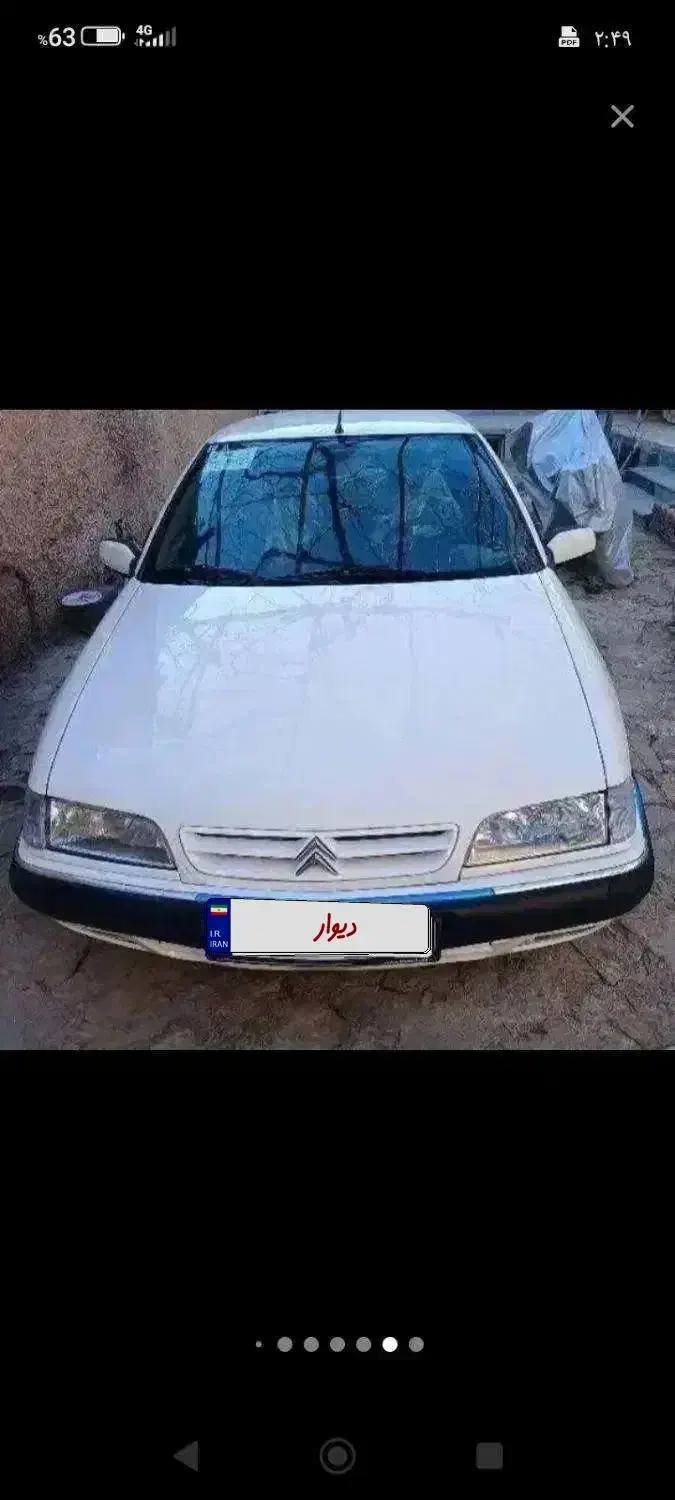 زانتیا 2000|خودرو سواری و وانت|شهریار, شهرک وائین|دیوار