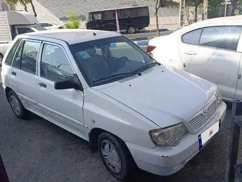 فروش ماشین پراید ۱۱۱ مدل۹۶معاوضه با ۴۰۵.۲۰۶پژوپارس|خودرو سواری و وانت|شهریار, شهرک شاهد|دیوار