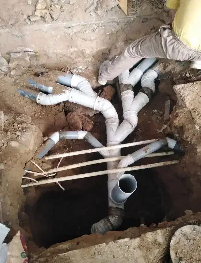 وصل اگونصب اگو لوله کشی آب فاضلاب ورفع نم مغنی چاه|خدمات پیشه و مهارت|مشهد, رسالت|دیوار