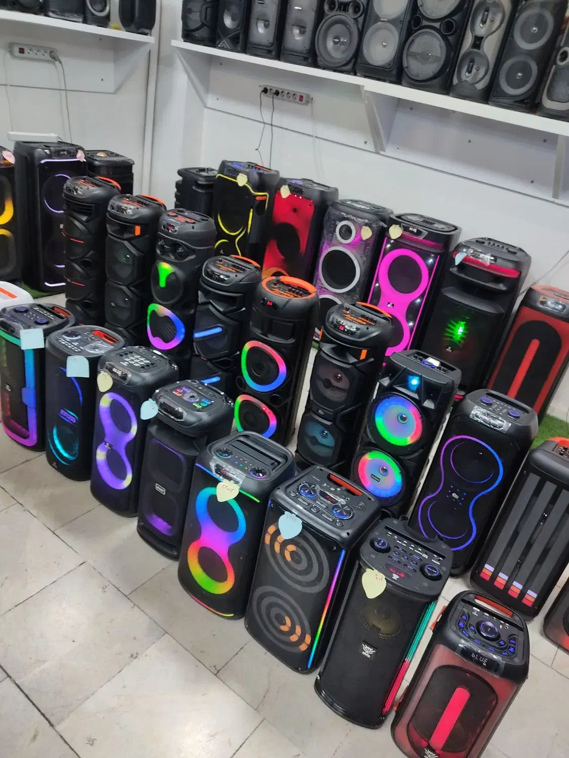 پخش عمده اسپیکر به قیمت چین برند zqs kts bts brodo|سیستم صوتی خانگی|تهران, نارمک|دیوار