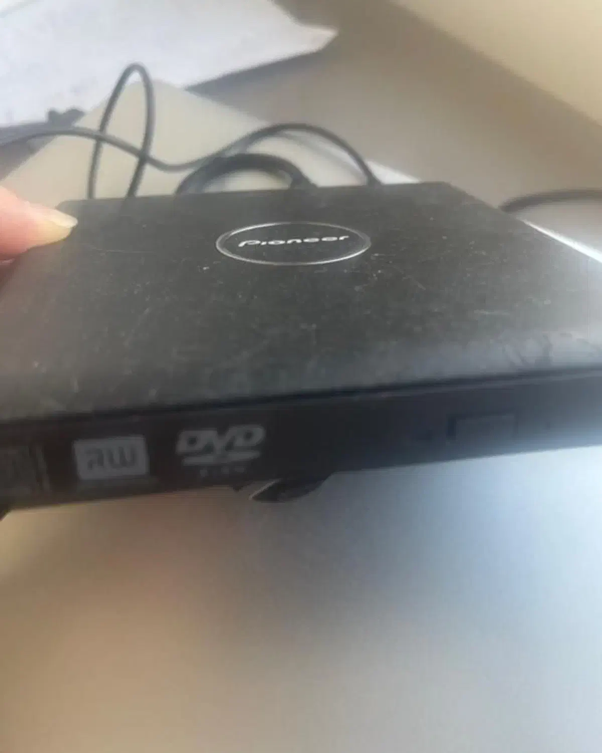 dvd رایتر اکسترنال اصل پایونر کاملا سالم در حد نو|قطعات و لوازم جانبی رایانه|تبریز, |دیوار