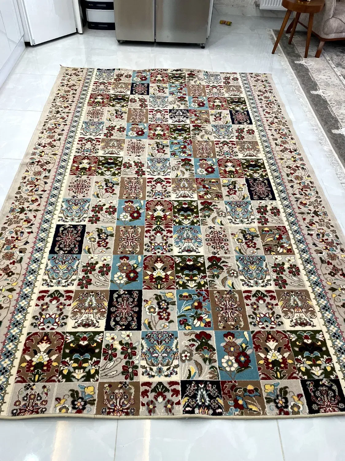 گلیم اشپزخانه|گلیم، جاجیم، گبه|جوانرود, |دیوار