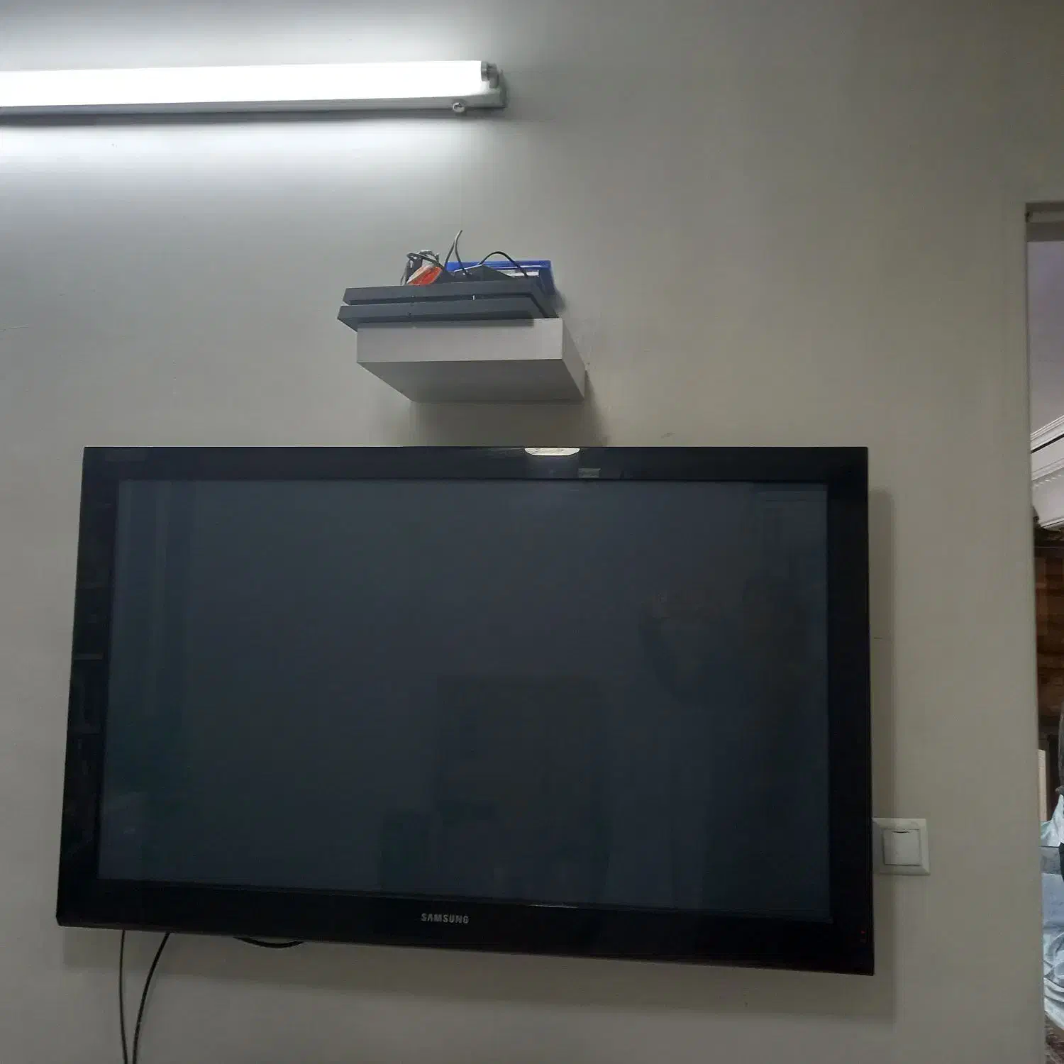 ال سی دی ۵۰ اینچ سامسونگ|تلویزیون و پروژکتور|تهران, خانی‌آباد|دیوار