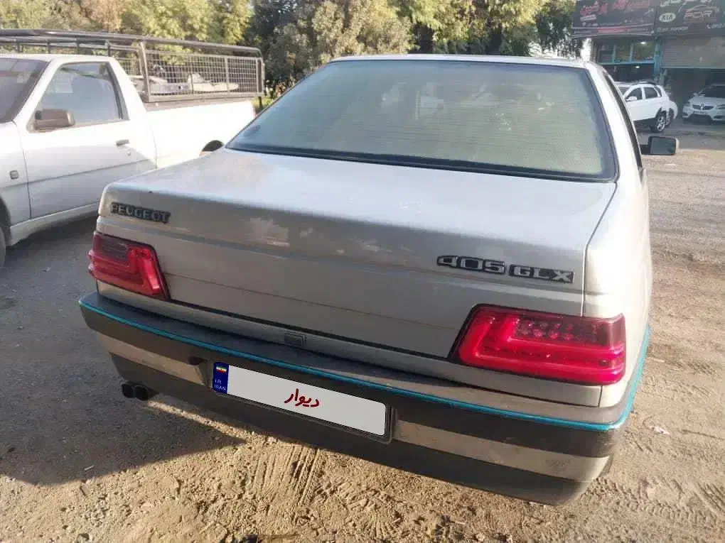 پژو 405 GLX - دوگانه سوز CNG، مدل ۱۳۸۶|خودرو سواری و وانت|تهران, یافت آباد جنوبی|دیوار