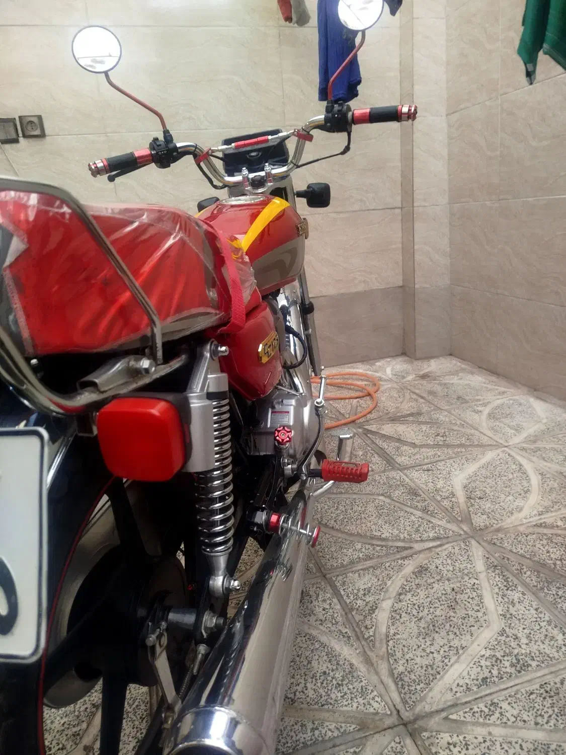 موتور 125|موتورسیکلت|ورامین, ورامین|دیوار