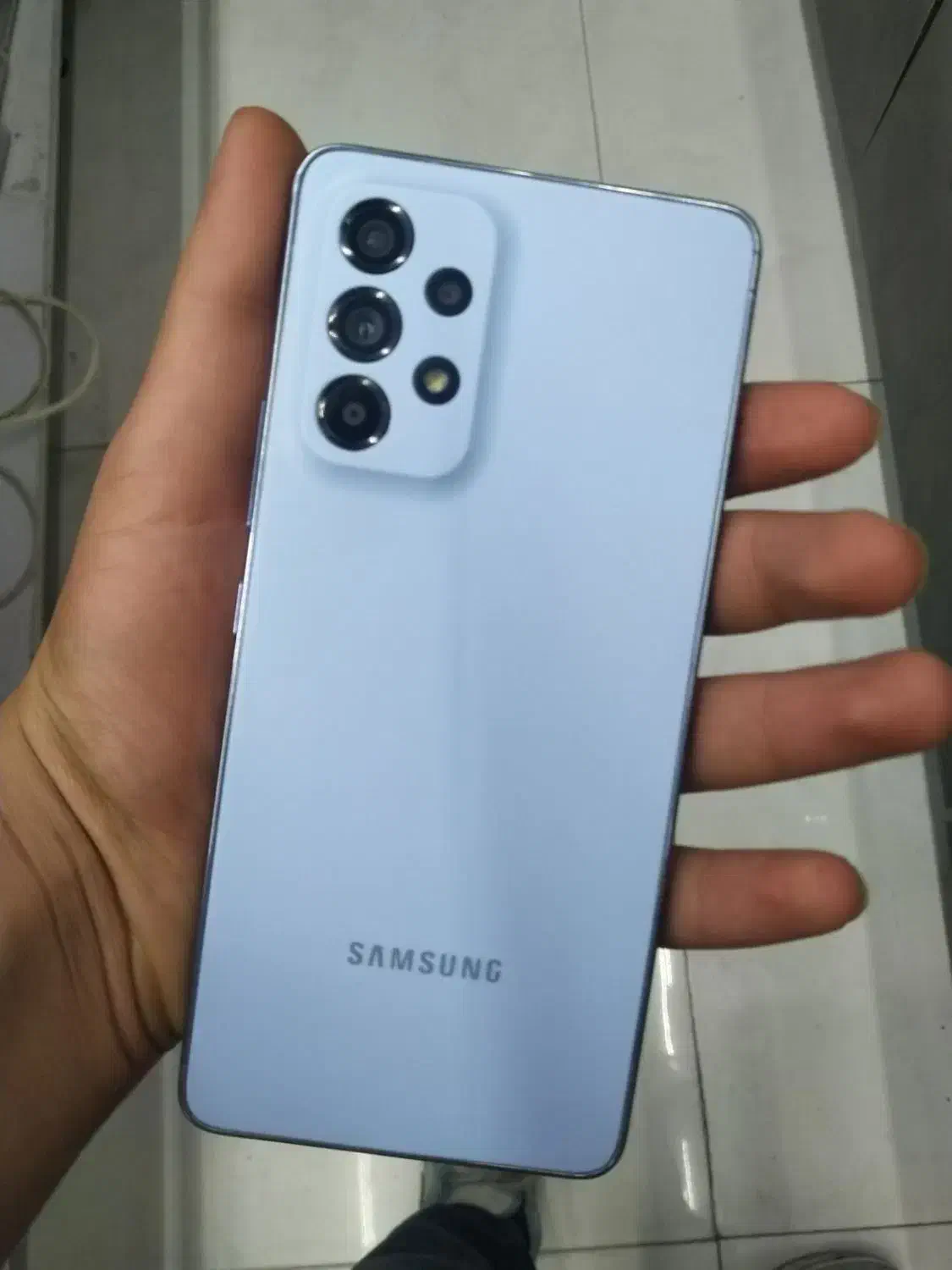 گوشی سامسونگ کار کرده|موبایل|مشهد, کوی المهدی|دیوار