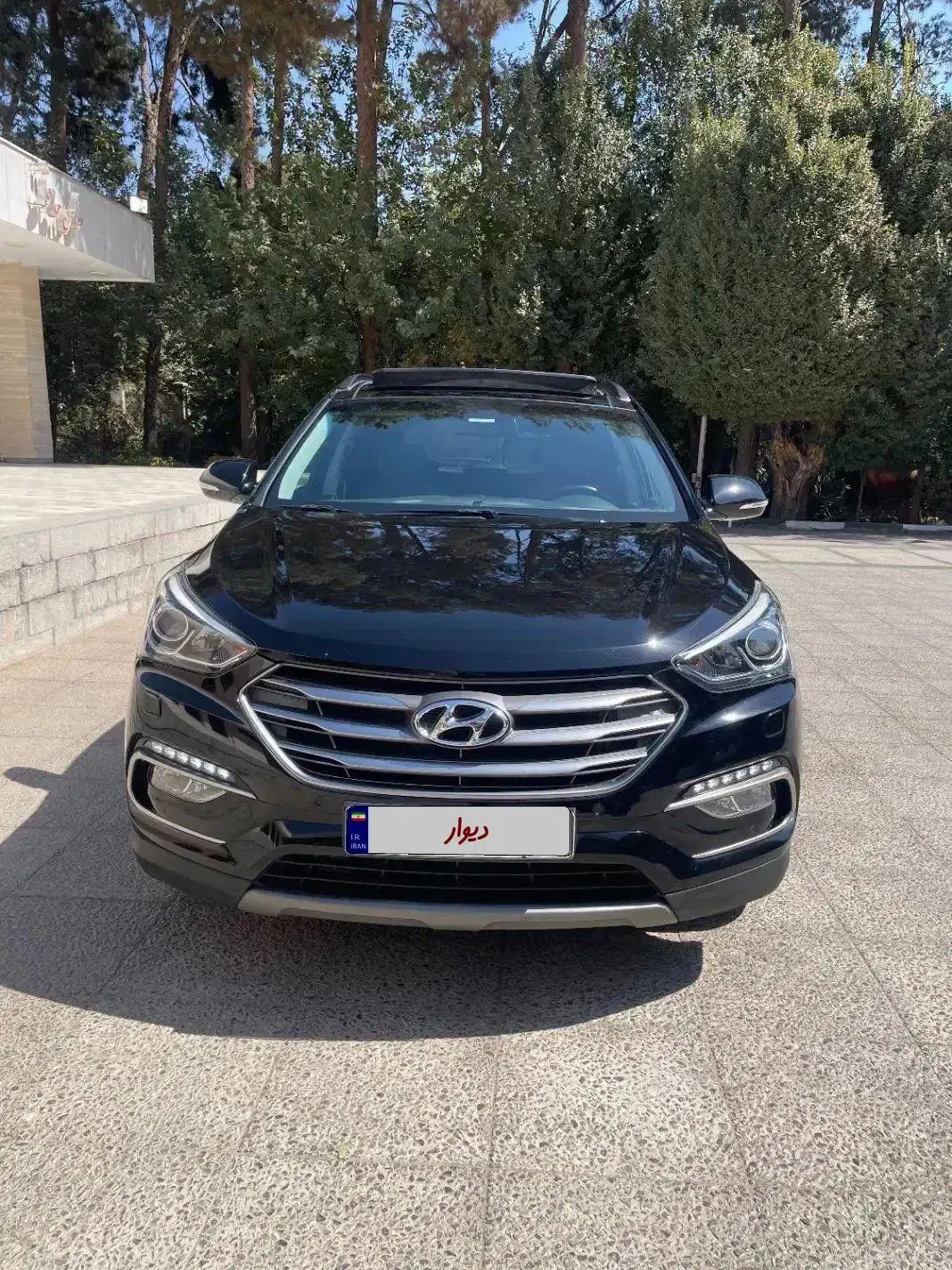 سانتافه ۲۰۱۷|خودرو سواری و وانت|یزد, |دیوار