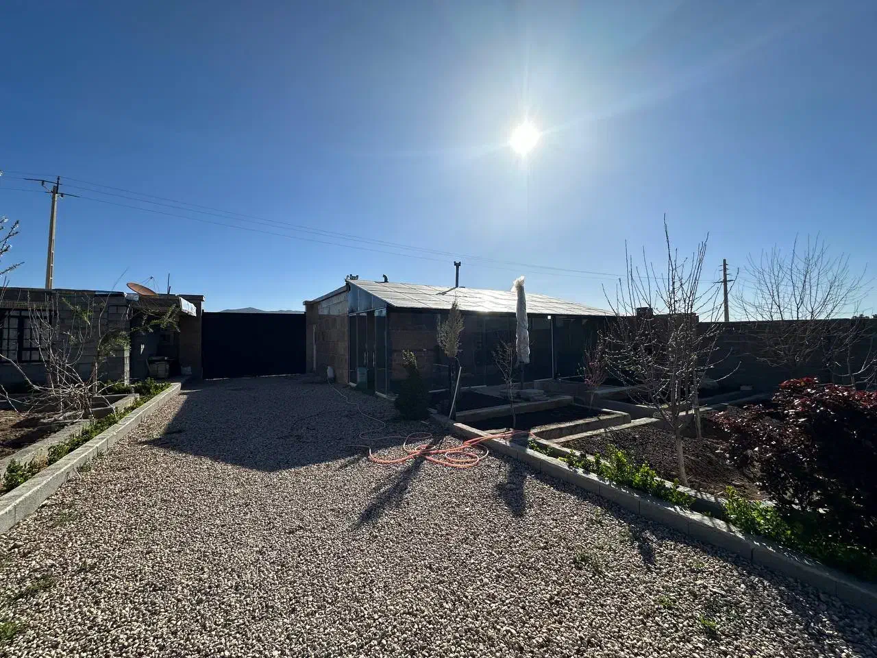 فروش باغ با موقعیت جغرافیایی عالی|فروش خانه و ویلا|ارژن, |دیوار