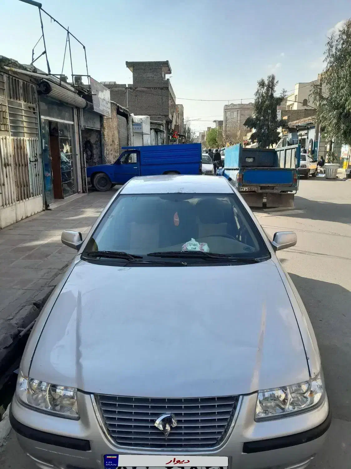 سواری سمند|خودرو سواری و وانت|پاکدشت, خاتون آباد|دیوار