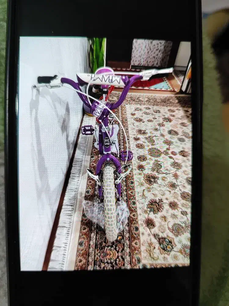 دوچرخه دخترانه کاملا سالم|دوچرخه، اسکیت، اسکوتر|صدرا-فارس, فاز ۱|دیوار