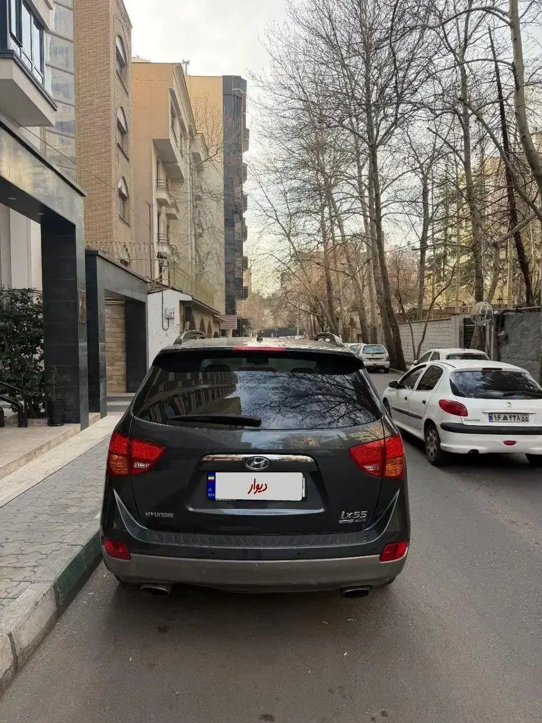 Ix55 2011 بی رنگ ، سند تک برگ|خودرو سواری و وانت|تهران, کامرانیه|دیوار