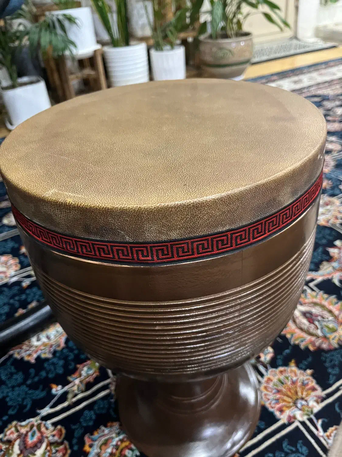 تمبک ترکه ای حاج بابایی|سازهای سنتی|خرم‌آباد, |دیوار