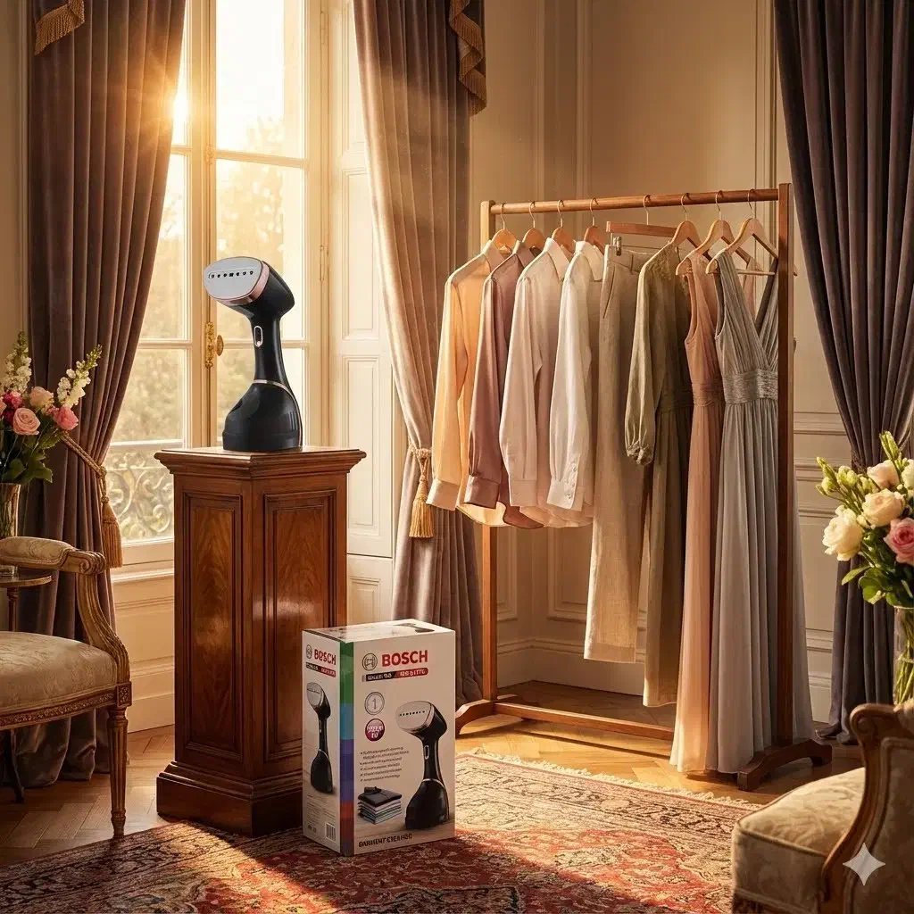 بخارگر دستی بوش آلمانی پرقدرت اتو نو و اورجینال|اتو و لوازم اتو|تهران, شوش (باغ آذری)|دیوار