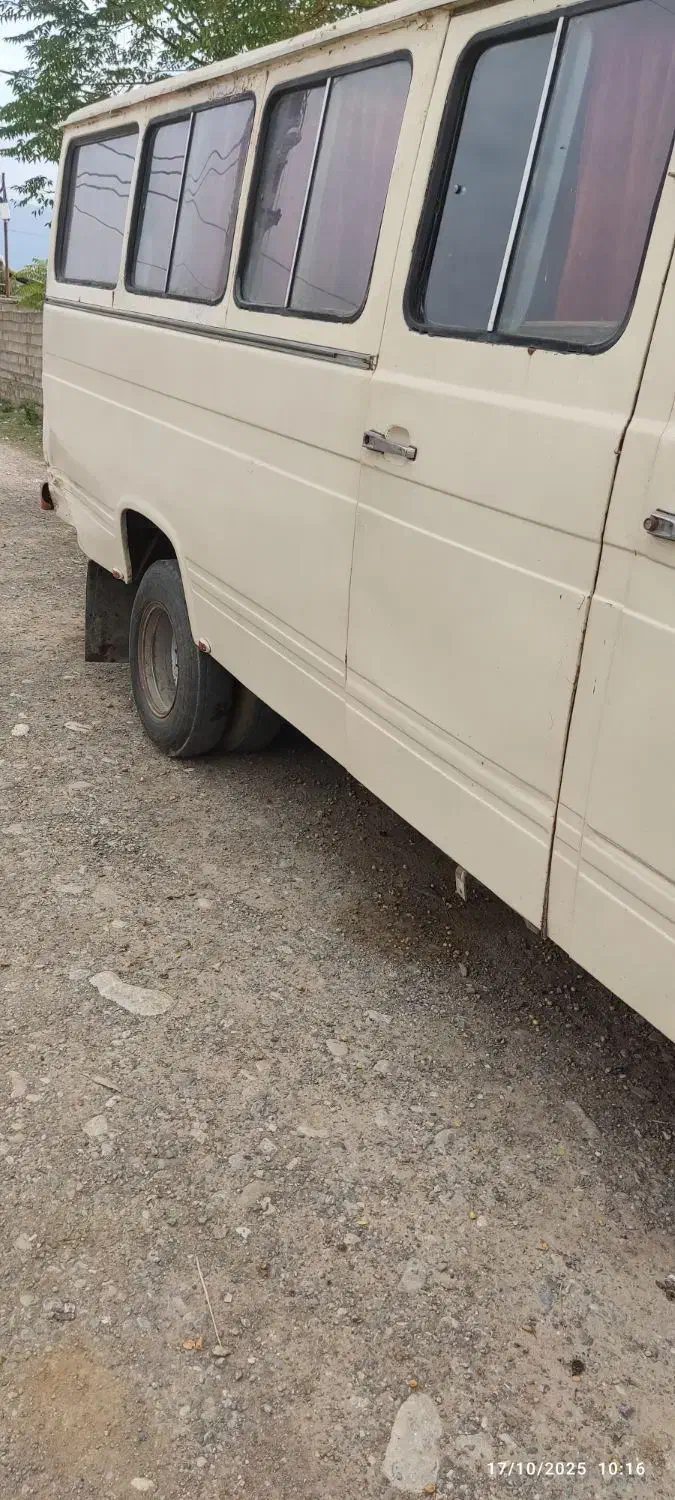 سرویس دهی بامینی بوس بنز|خدمات حمل و نقل|شاهرود, |دیوار