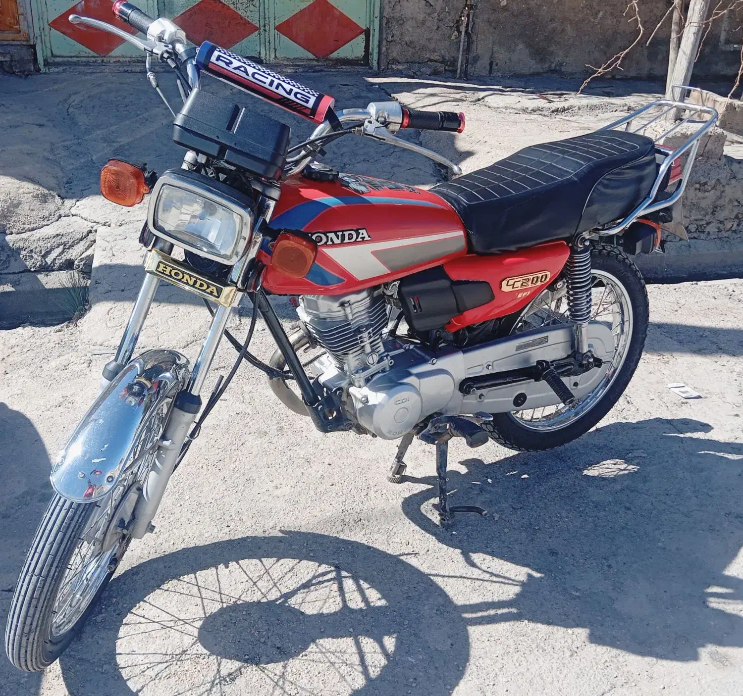 موتور ۱۲۵|موتورسیکلت|ایذه, |دیوار