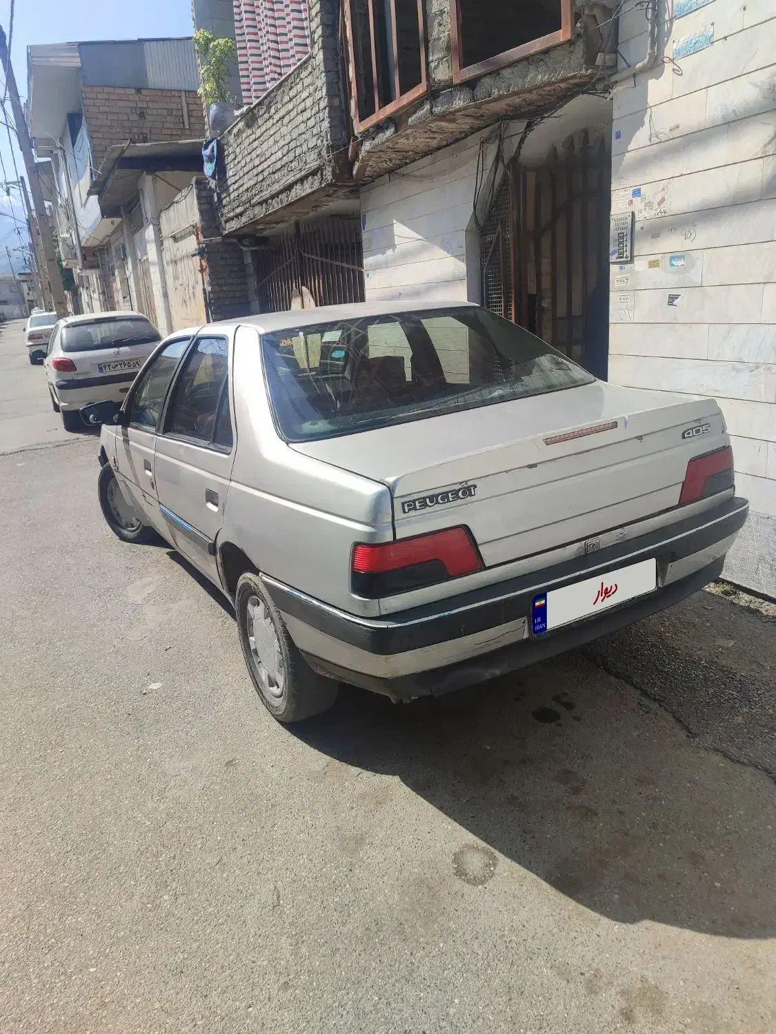 پژو405مدل88|خودرو سواری و وانت|گرگان, |دیوار