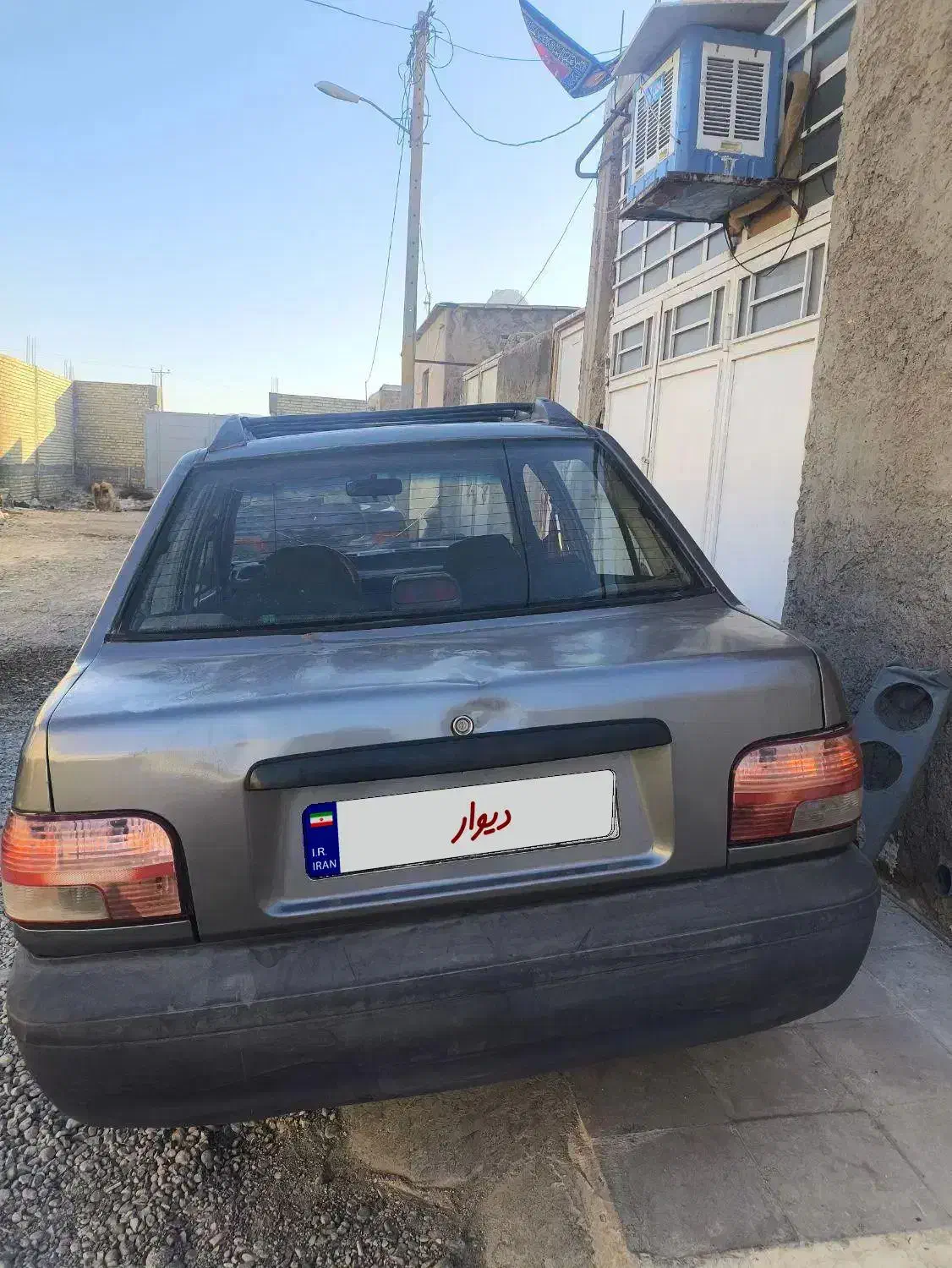 پرایدمدل۸۴شاسی پلم|خودرو سواری و وانت|فسا, |دیوار