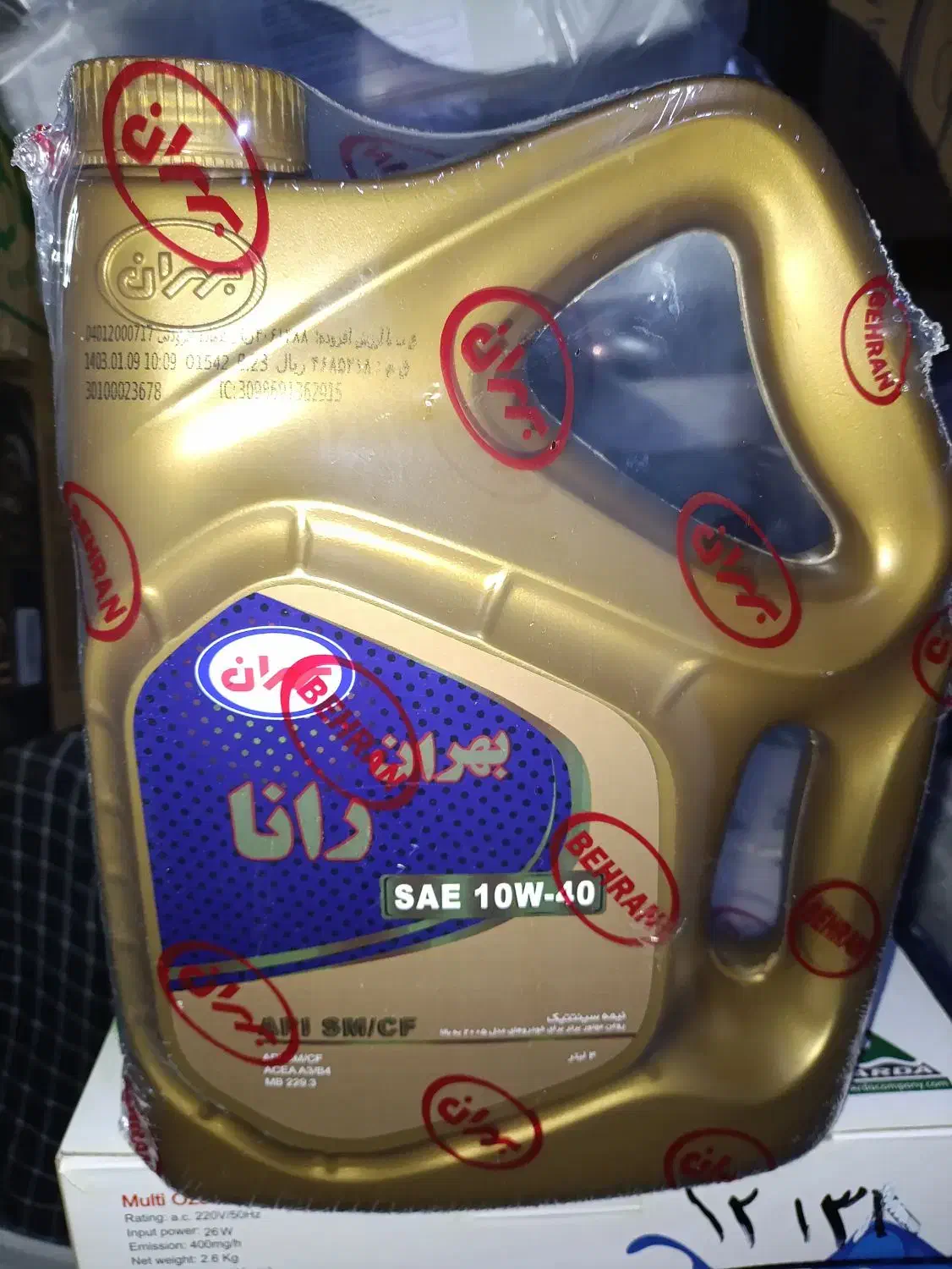 روغن موتور بهران رانا دیسک و صفحه پژو سمند|قطعات یدکی و لوازم جانبی|کرج, مصباح|دیوار
