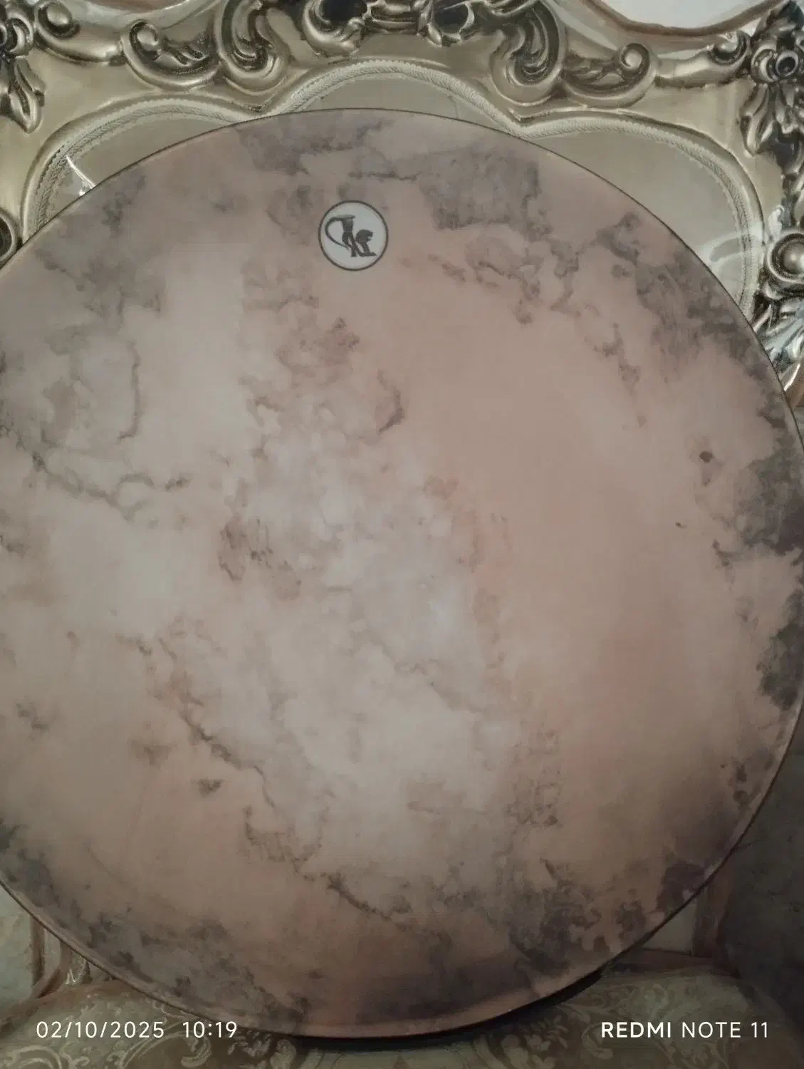 دف دربندی نو|سازهای سنتی|اراک, |دیوار