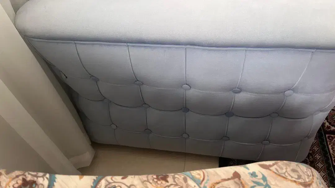 مبلمان هشت نفره|مبلمان خانگی و میز عسلی|شاهین‌شهر, شهرک میلاد|دیوار