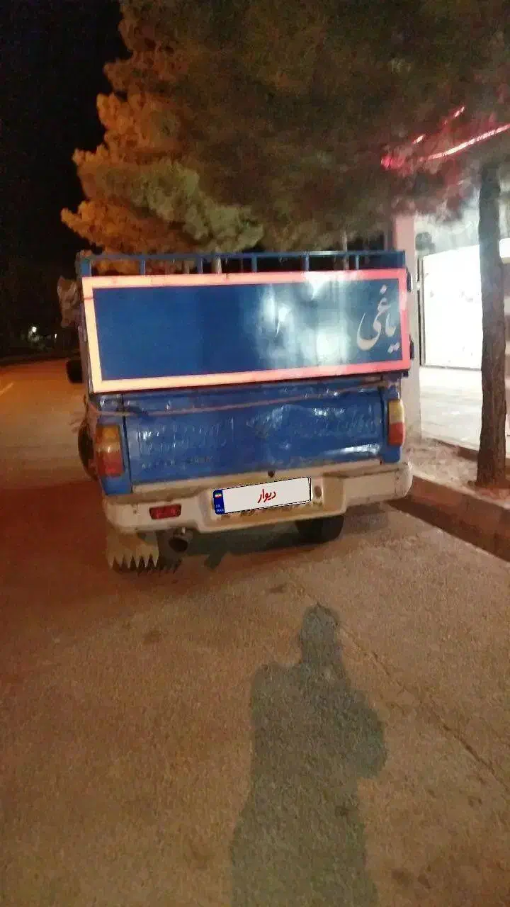 نیسان مدل ۹۸ تمیز تک سوز|خودرو سواری و وانت|سبزوار, توحیدشهر|دیوار