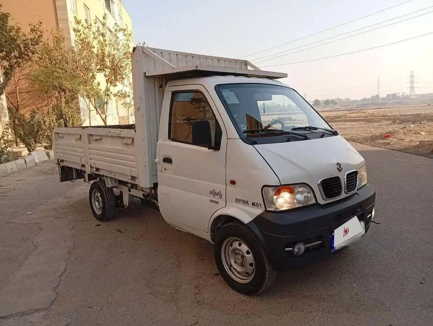 وانت زامیاد (درکا) مدل ۱۳۹۶ (نقدواقساط)|خودرو سواری و وانت|تهران, والفجر (افسریه)|دیوار